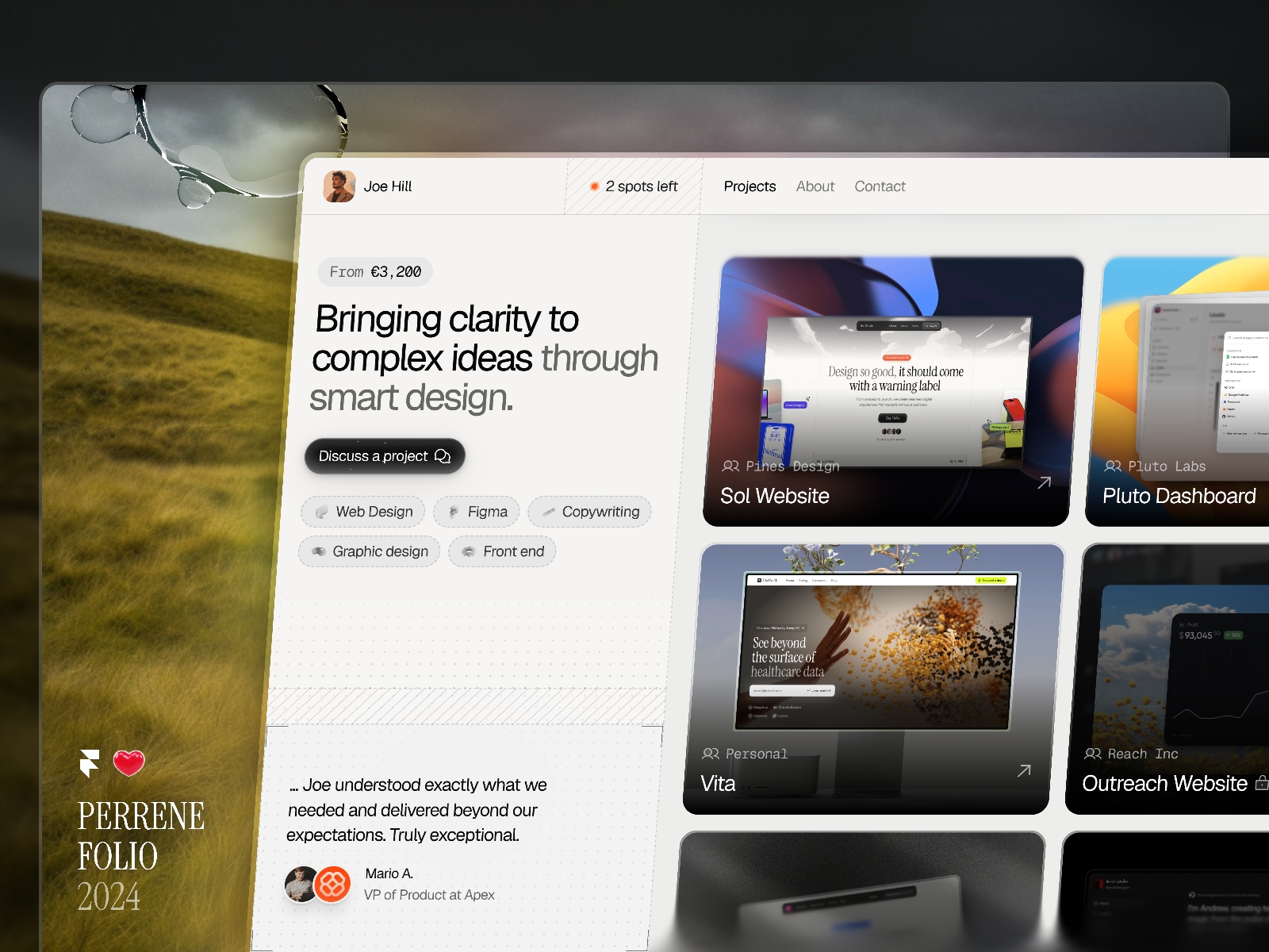 Screenshot 1 of Perrene