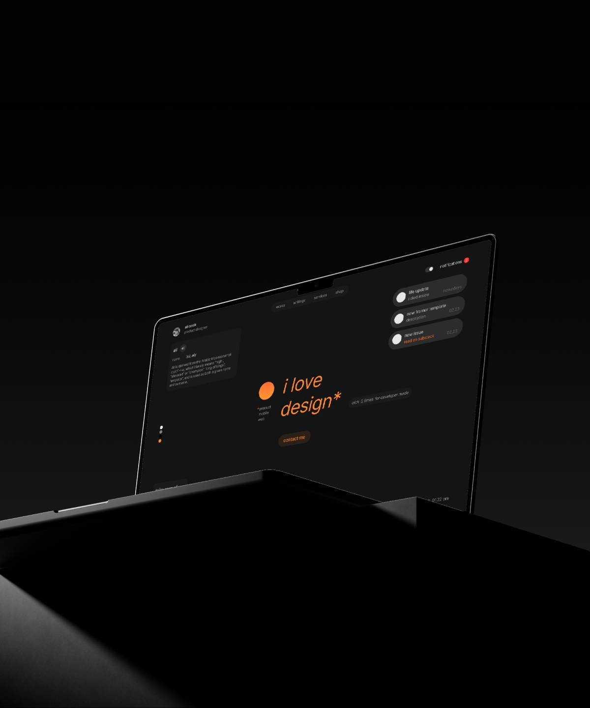 Screenshot 4 of Personalfolio