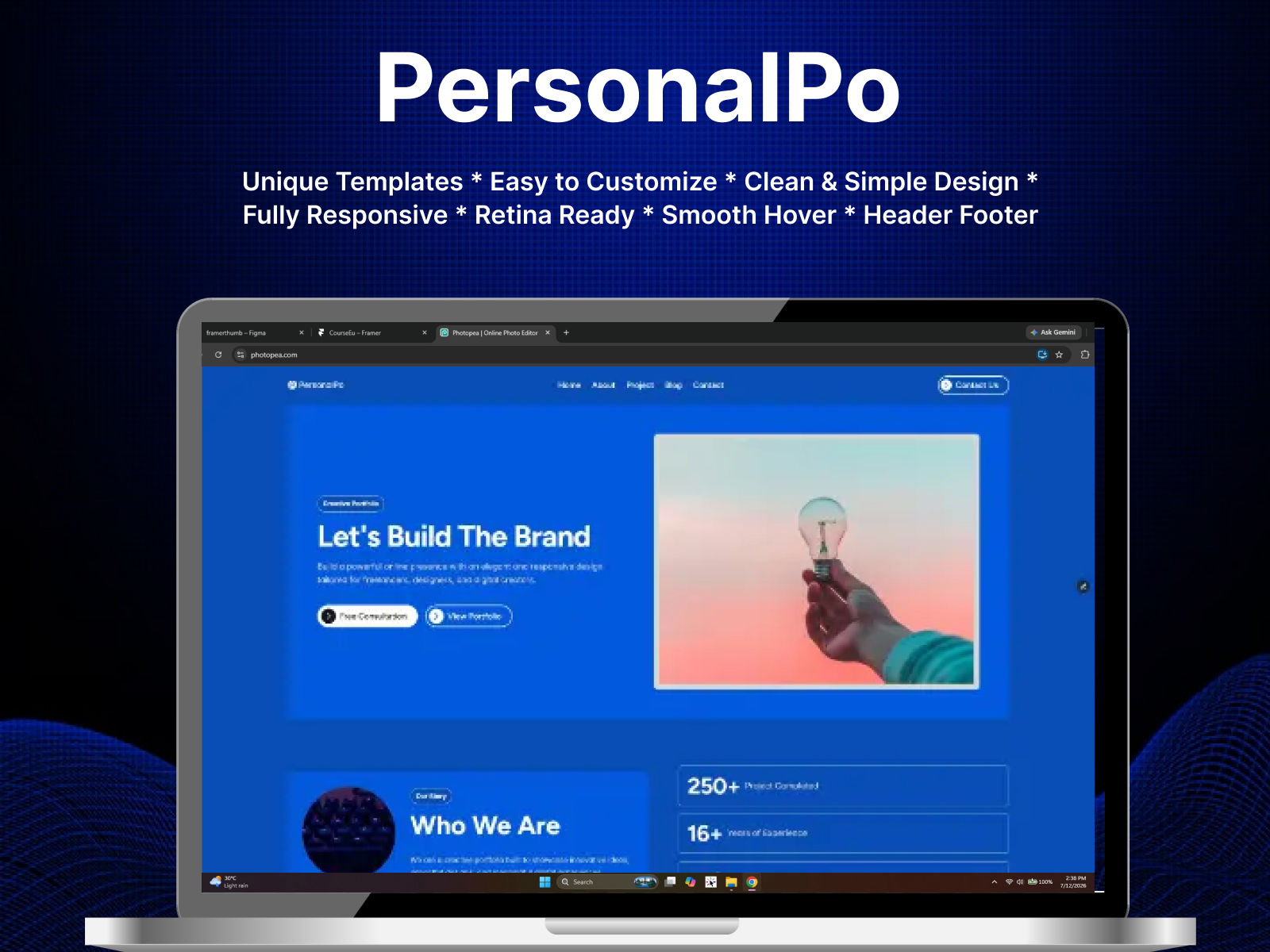 Screenshot 1 of PersonalPo