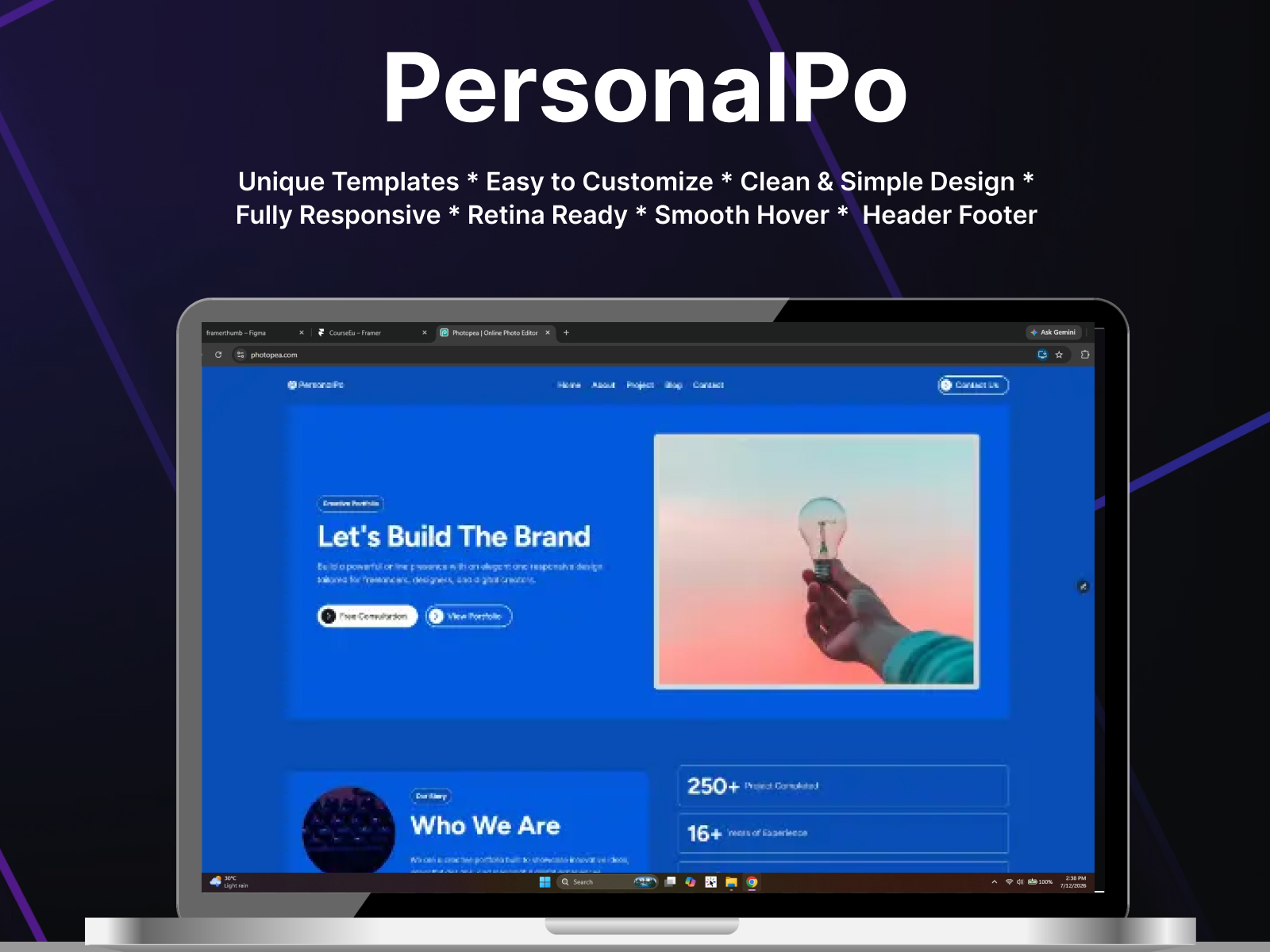 Screenshot 2 of PersonalPo