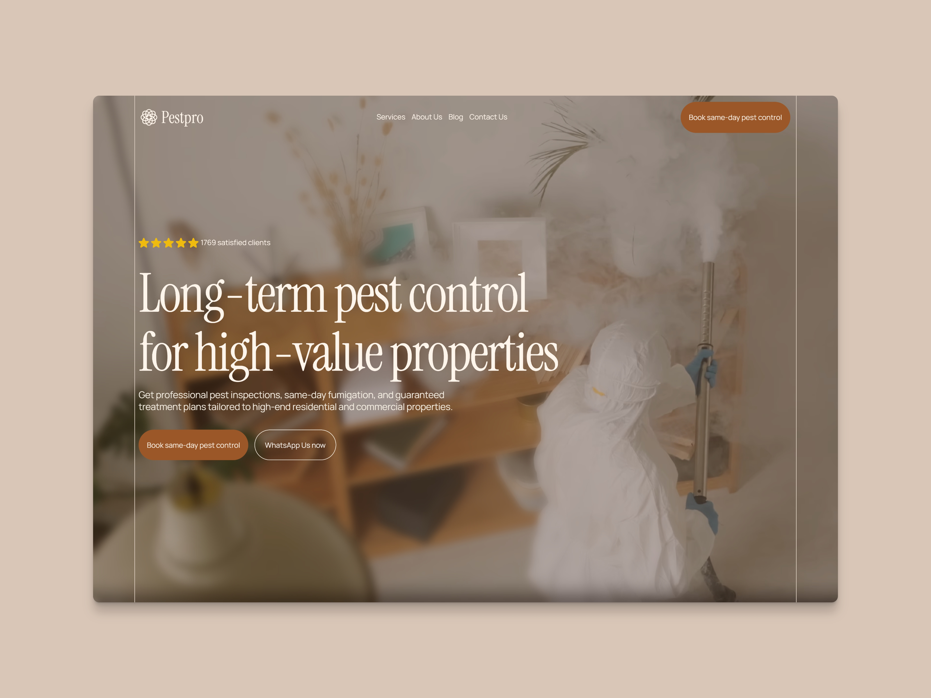 Screenshot 1 of Pestpro