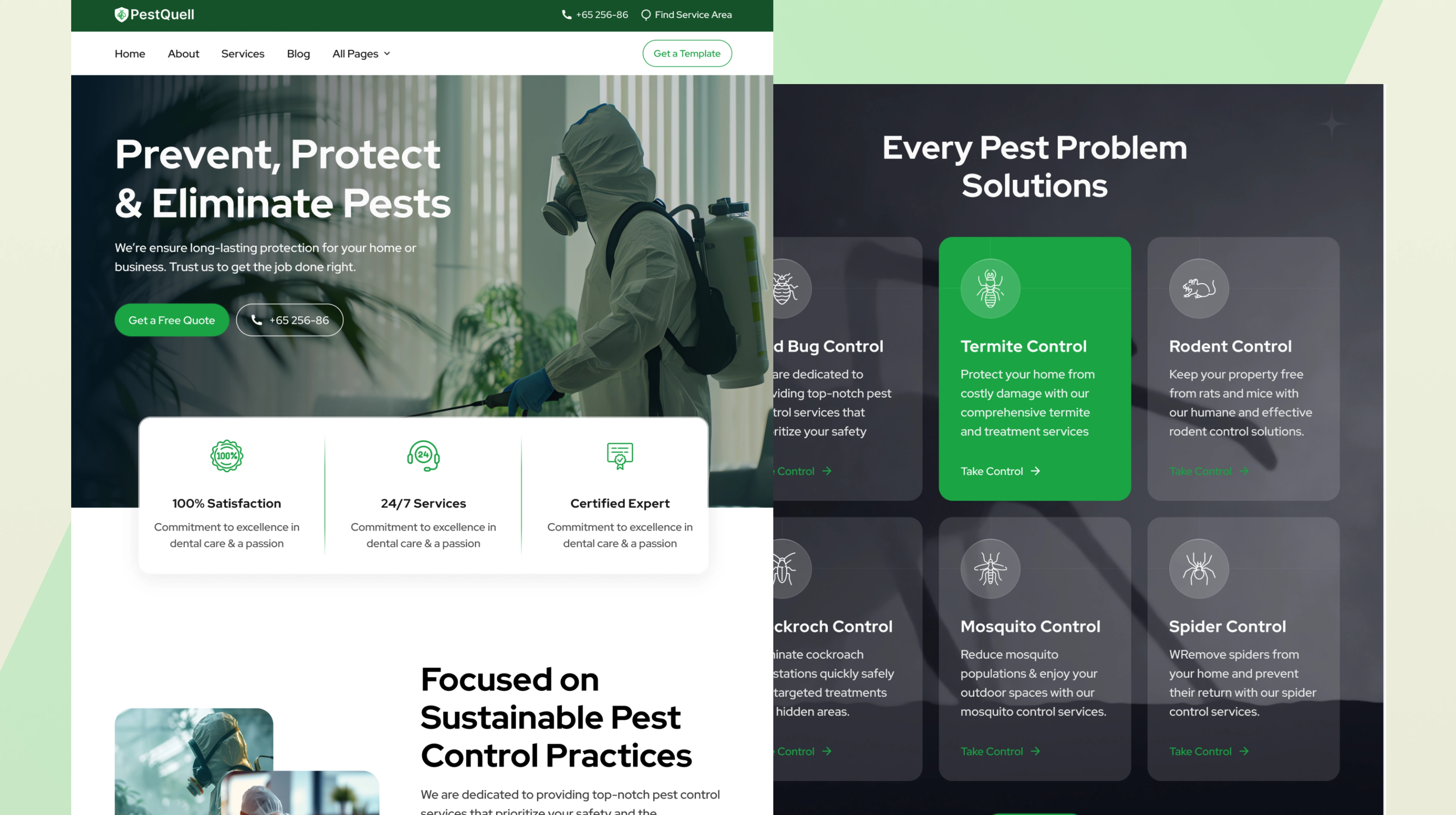 Screenshot 1 of PestQuell