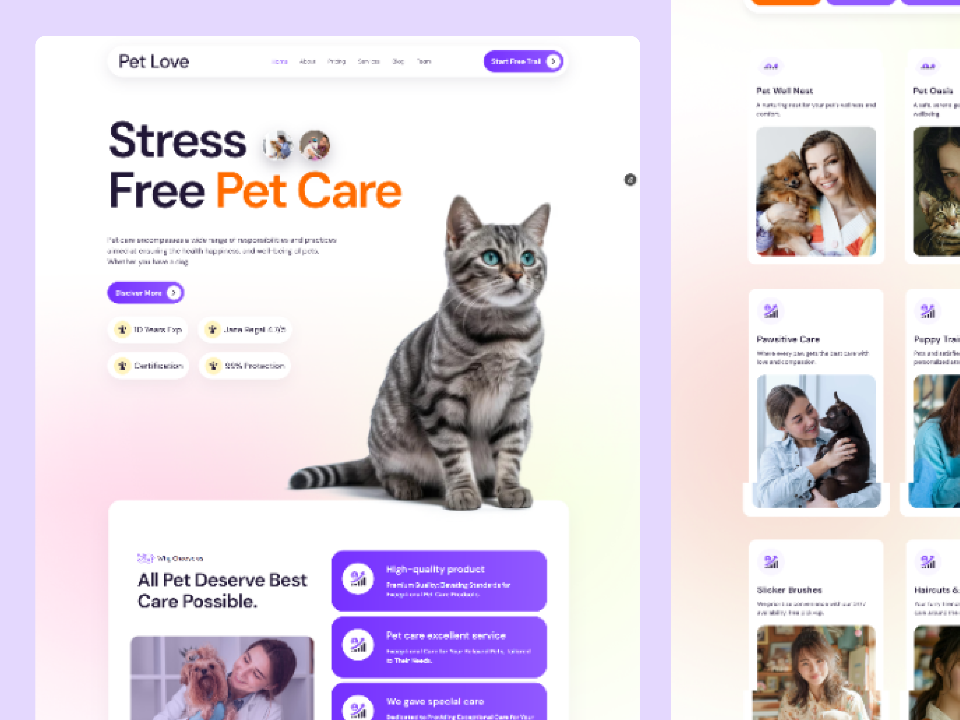 Screenshot 1 of Pet Love