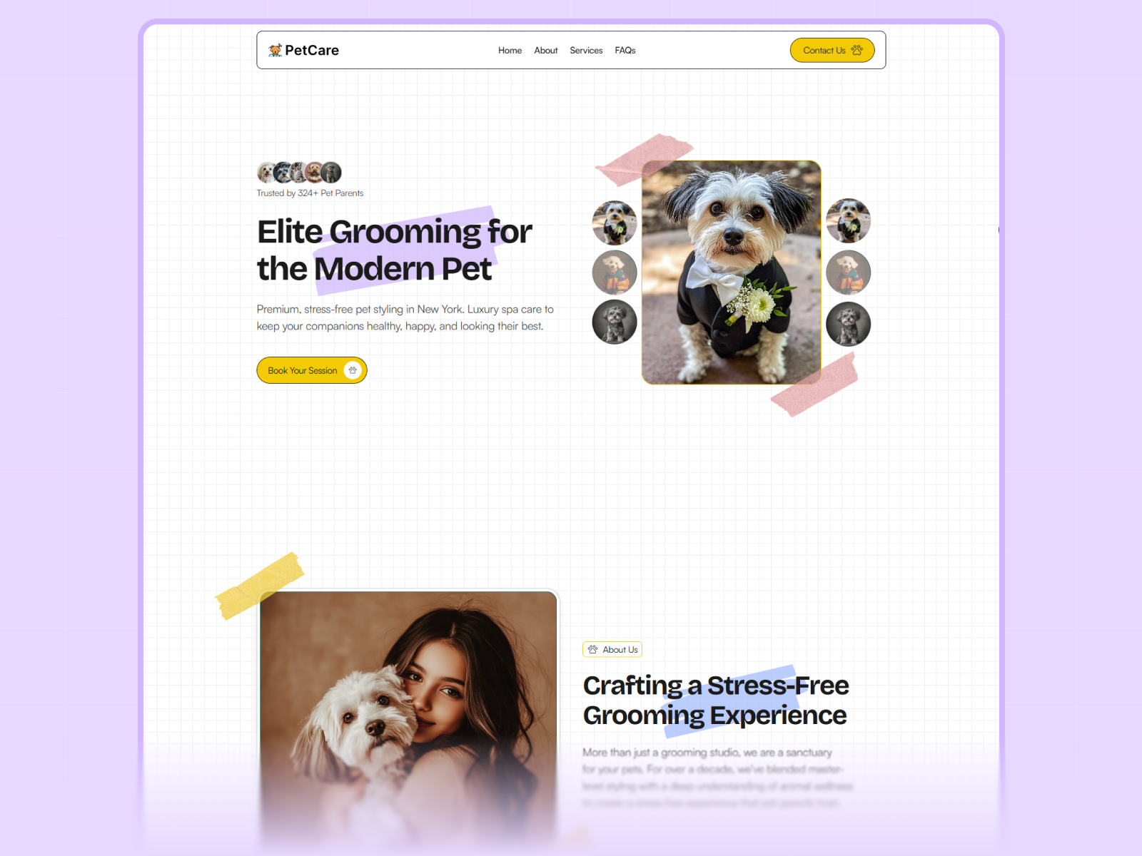 Screenshot 1 of Petcare