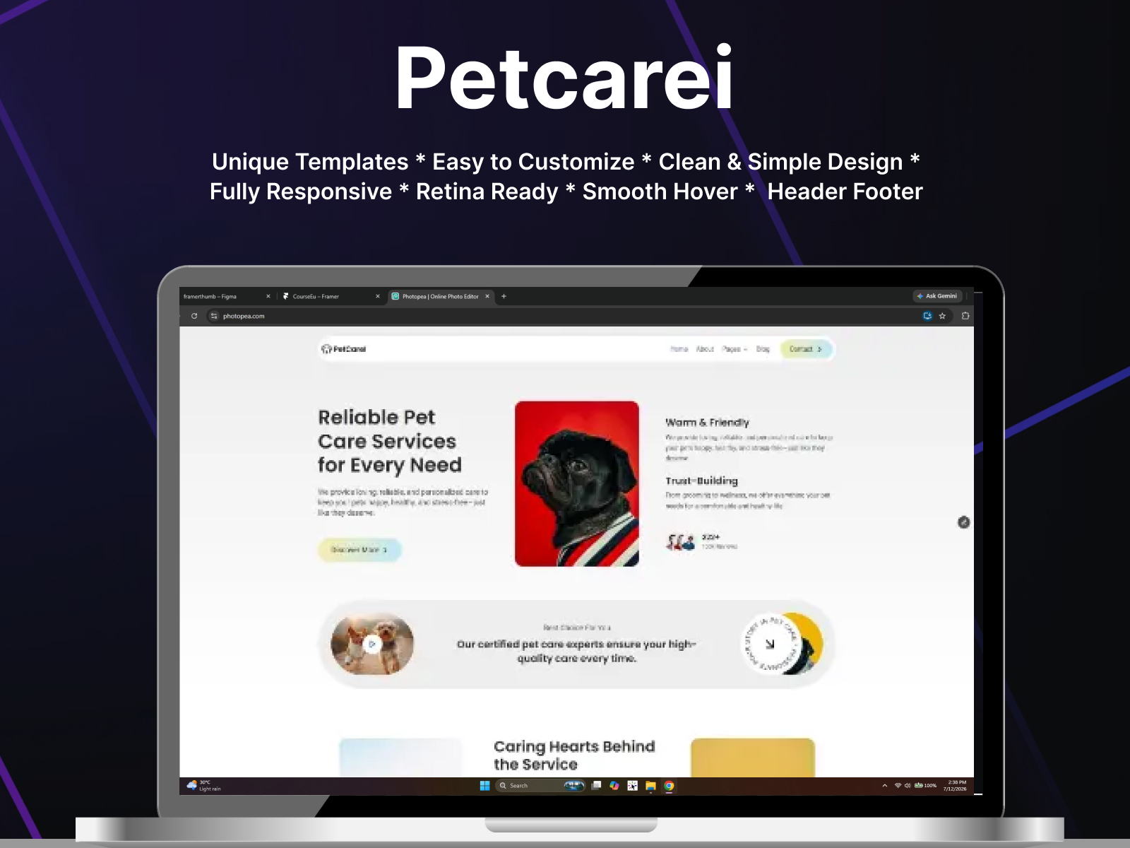 Screenshot 1 of Petcarei