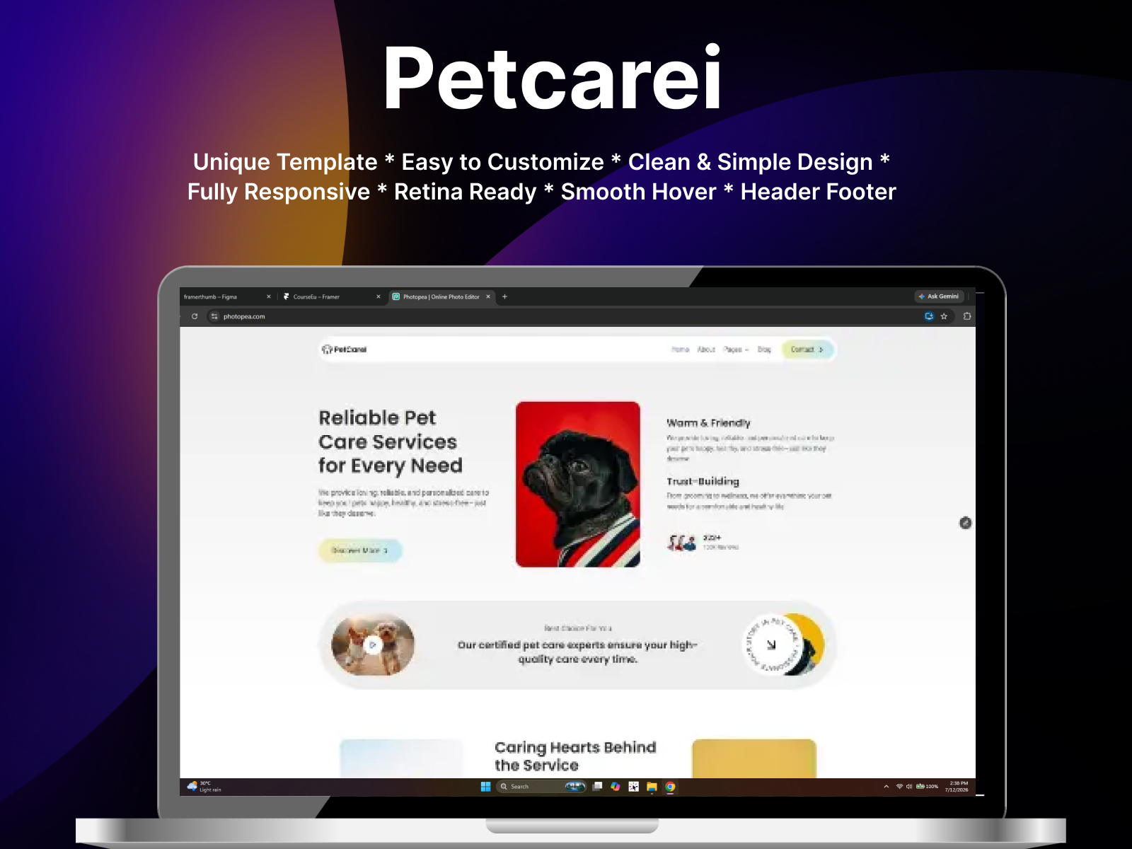 Screenshot 2 of Petcarei