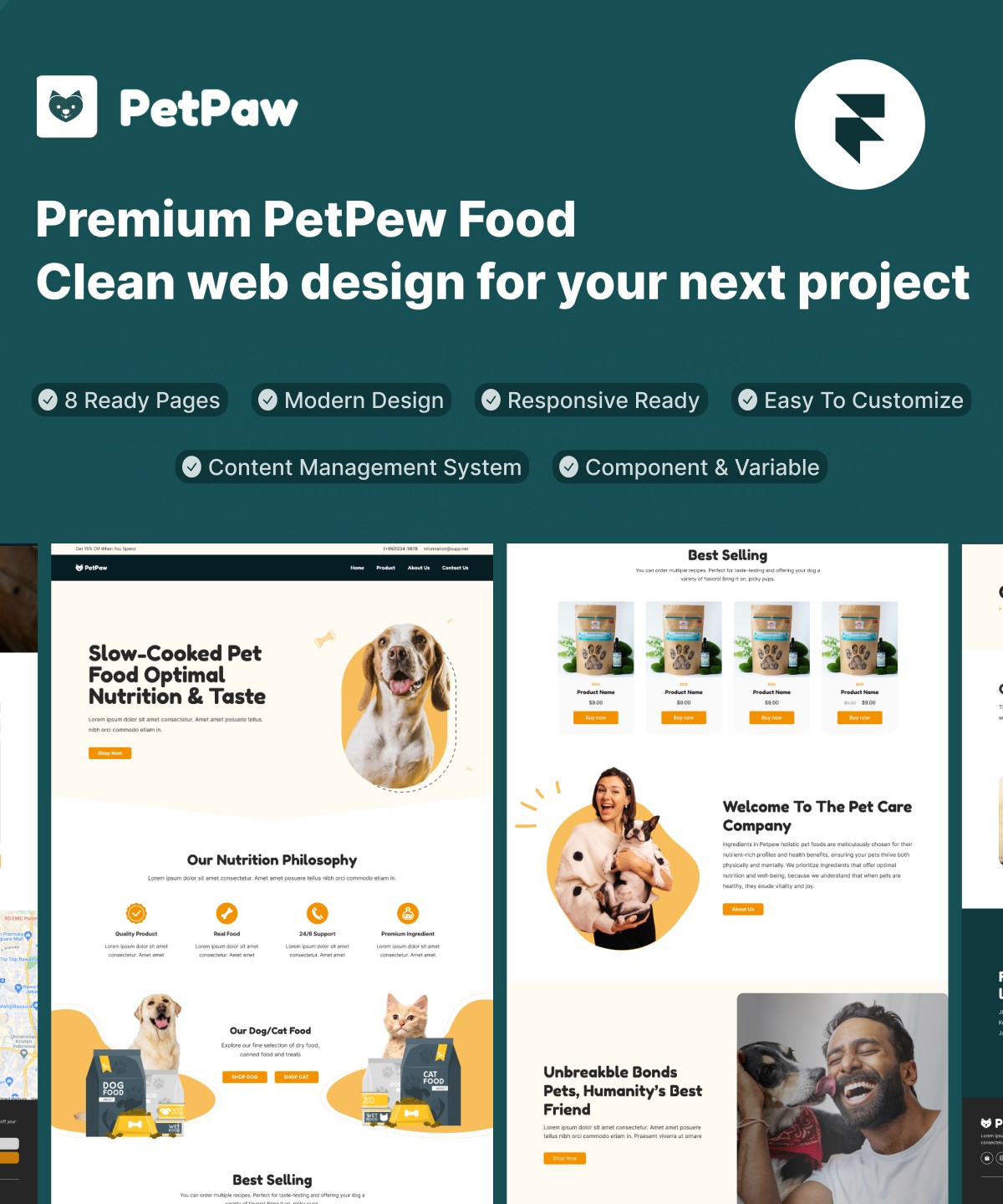 Screenshot 1 of PetPaw