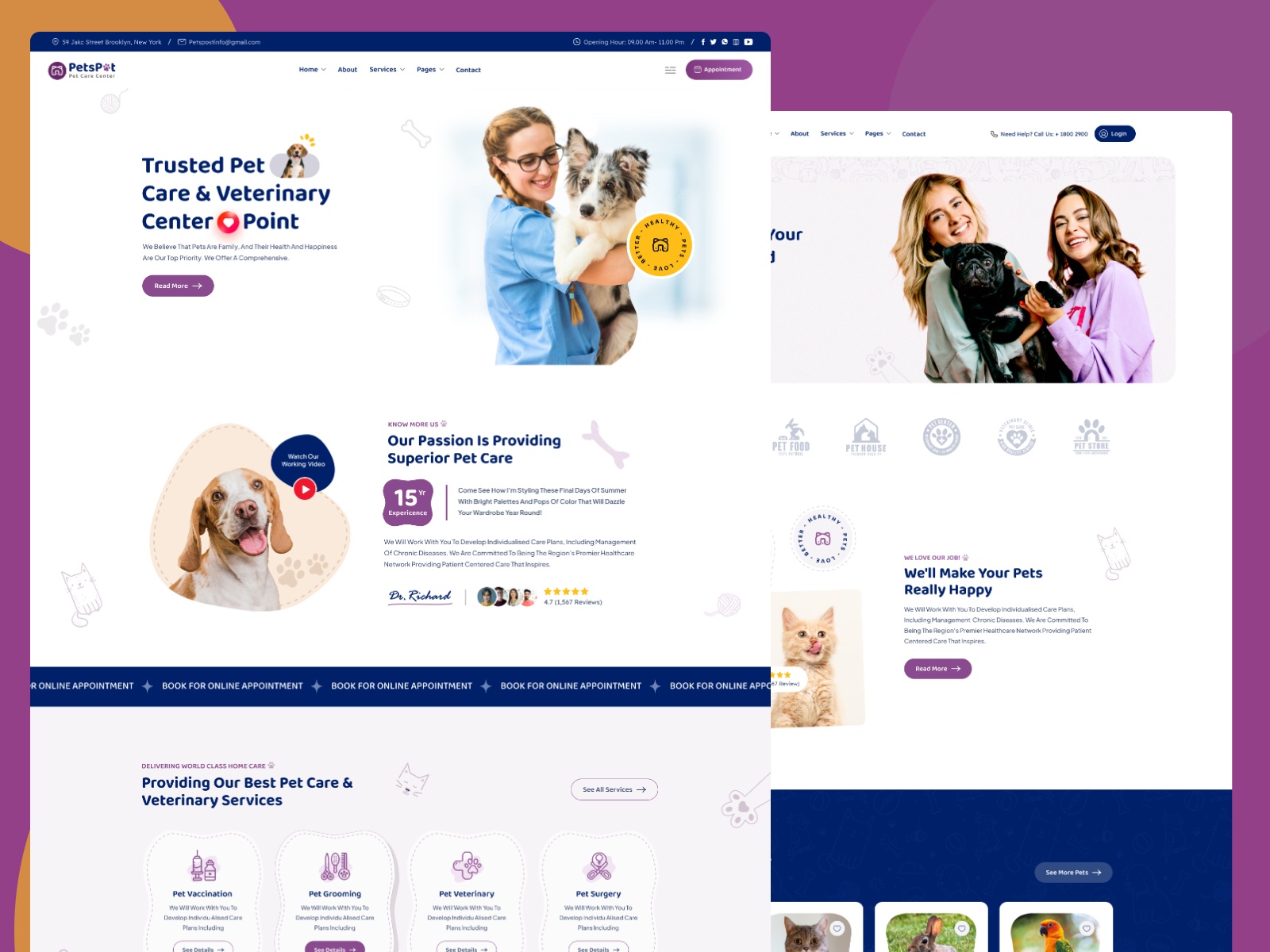 Screenshot 1 of Petspot