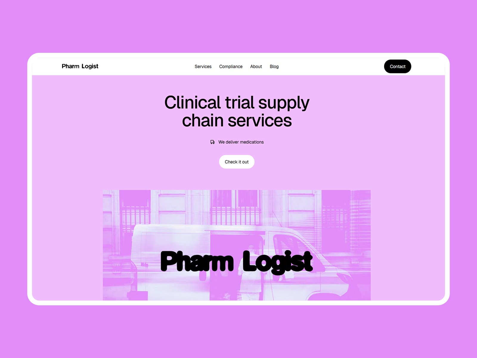Screenshot 1 of Pharm Logist