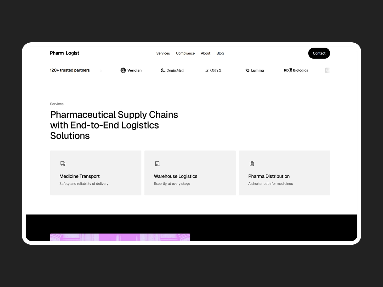 Screenshot 3 of Pharm Logist