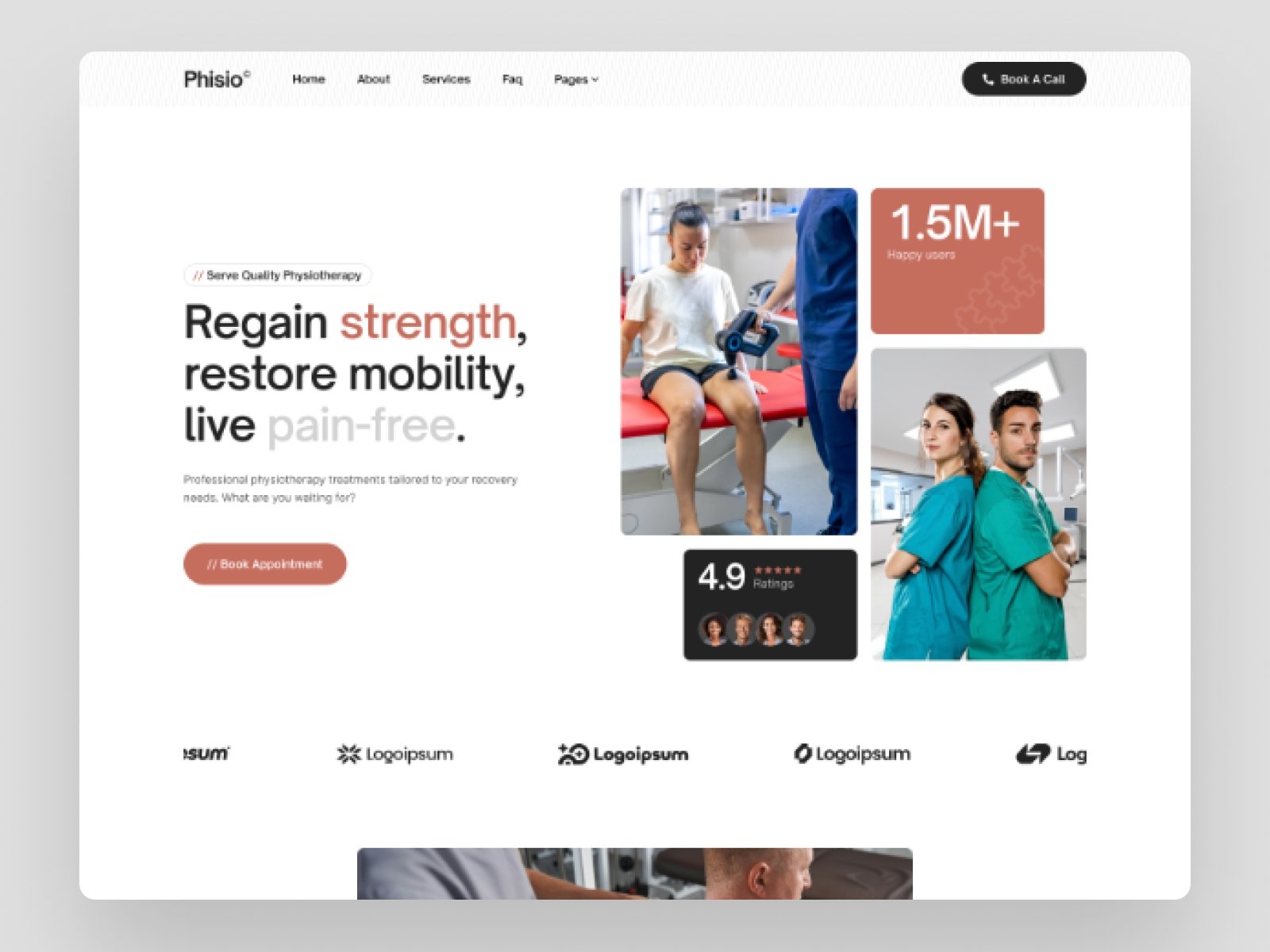 Screenshot 1 of Phisio