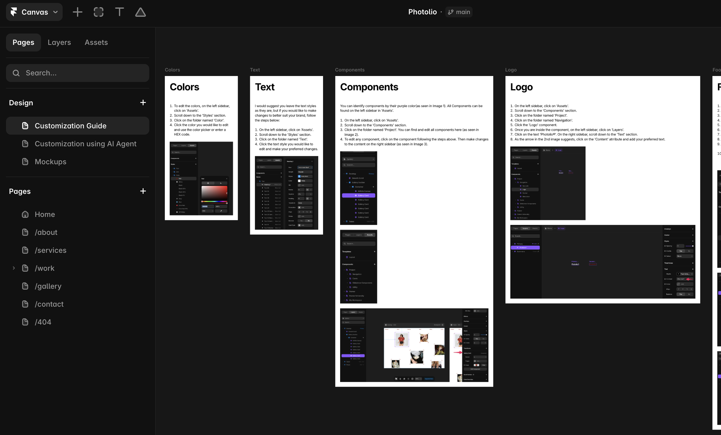 Screenshot 2 of Photolio