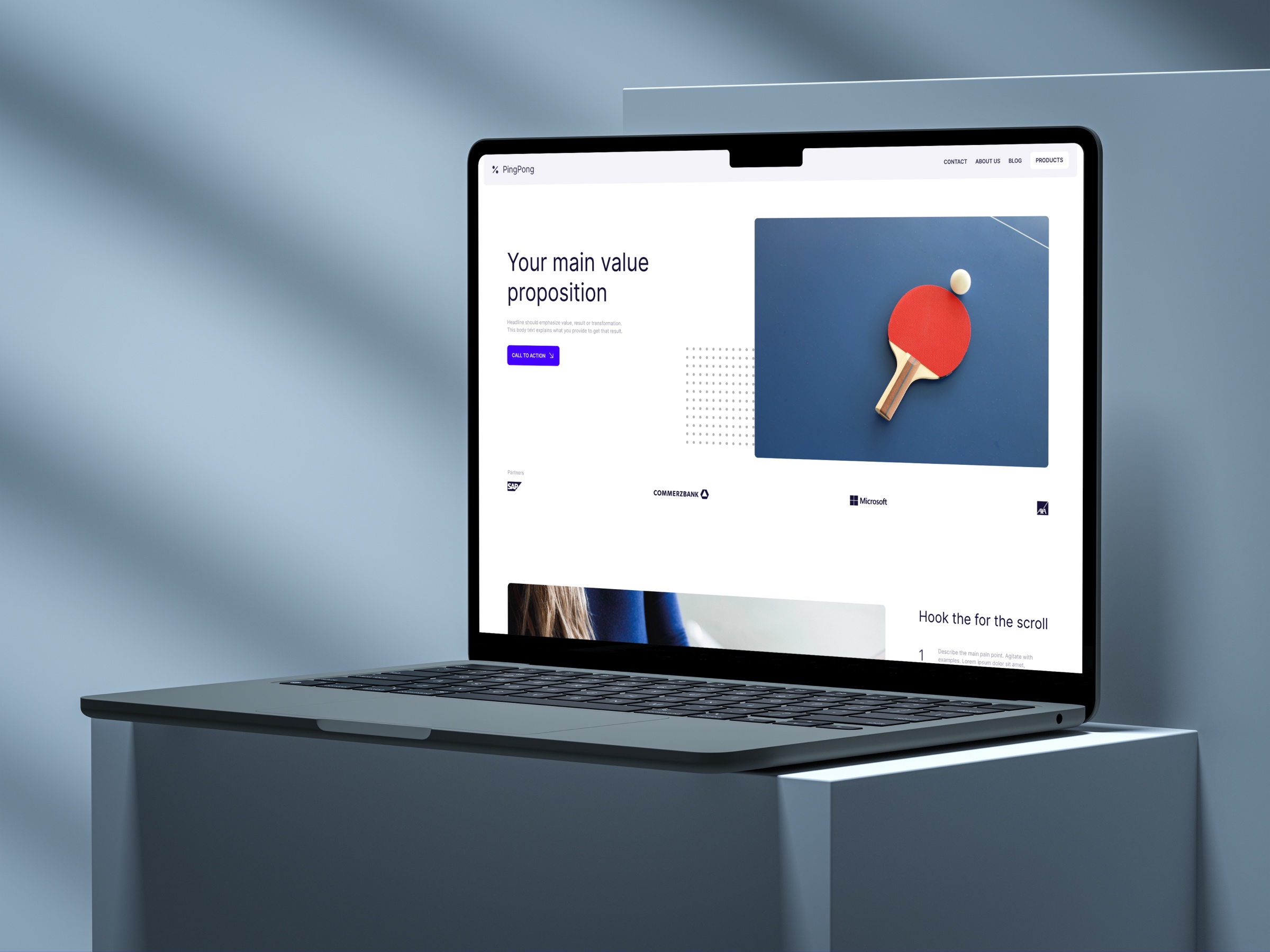 Screenshot 1 of PingPong