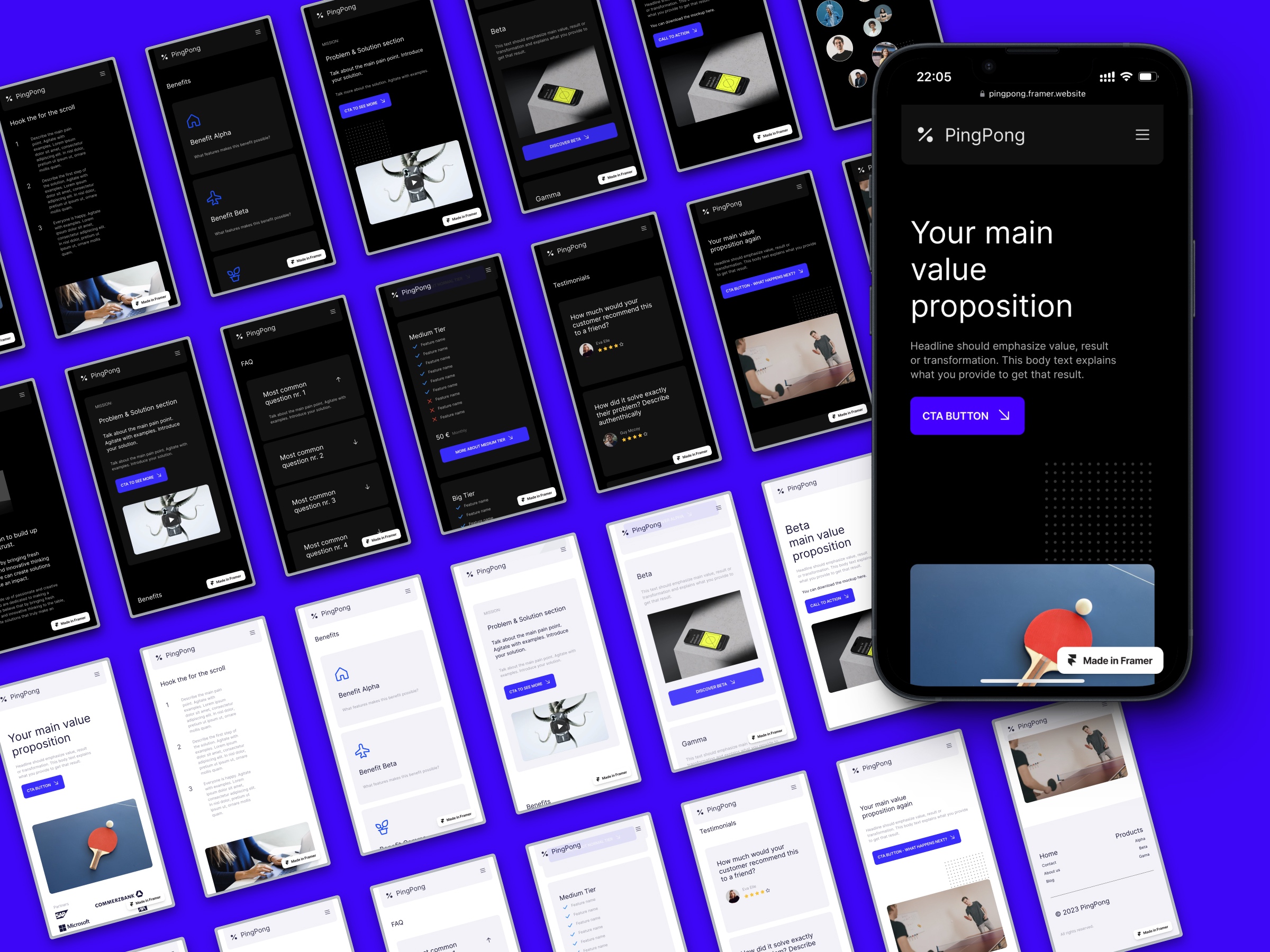 Screenshot 4 of PingPong