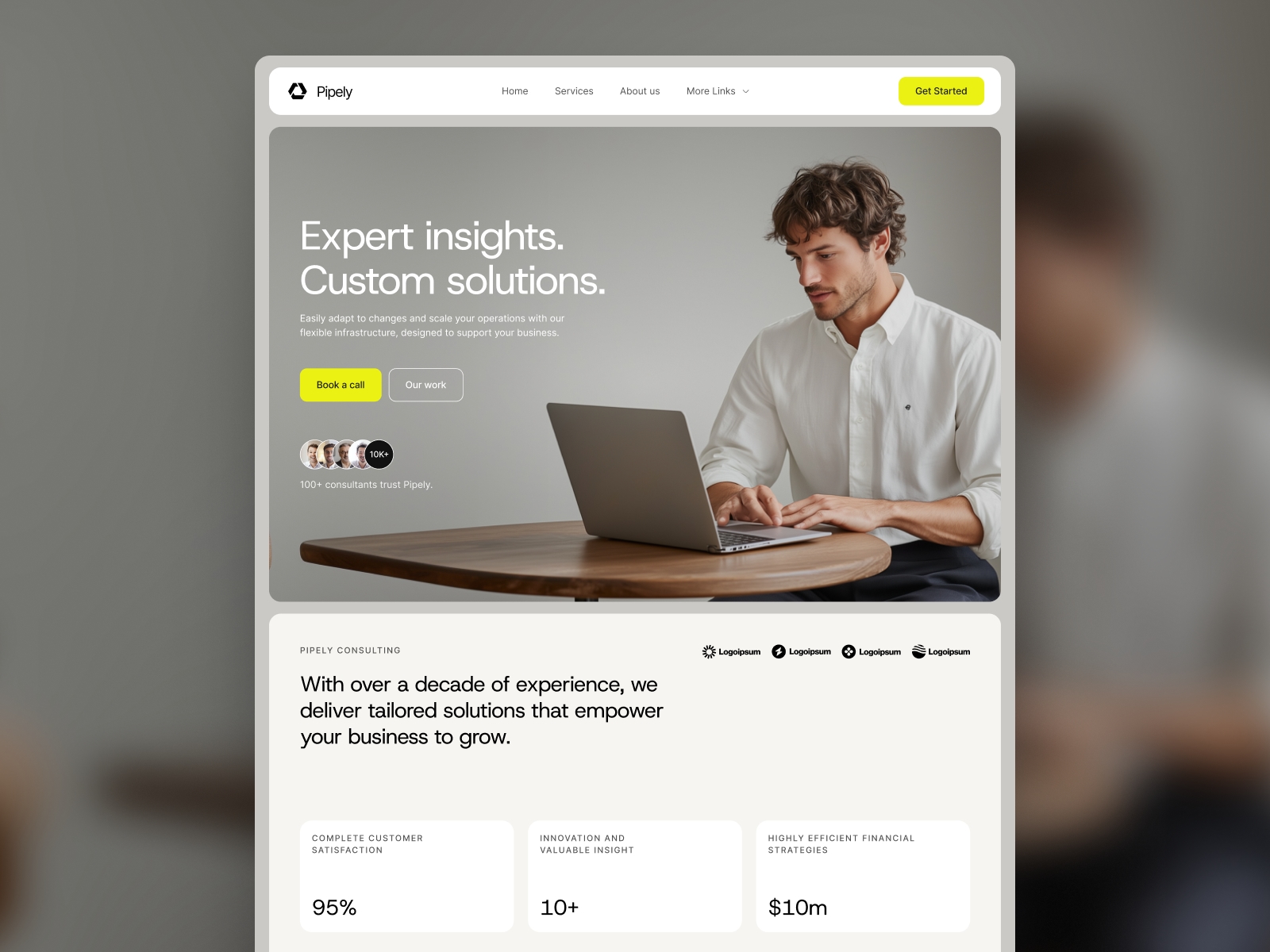 Screenshot 1 of Pipely