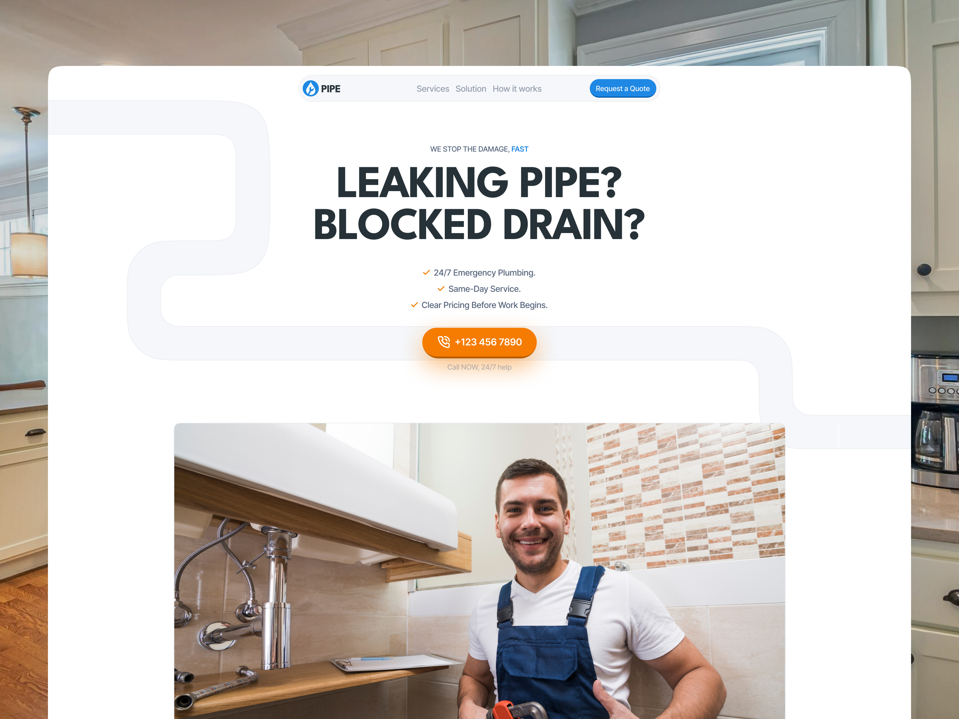 Screenshot 1 of Pipes
