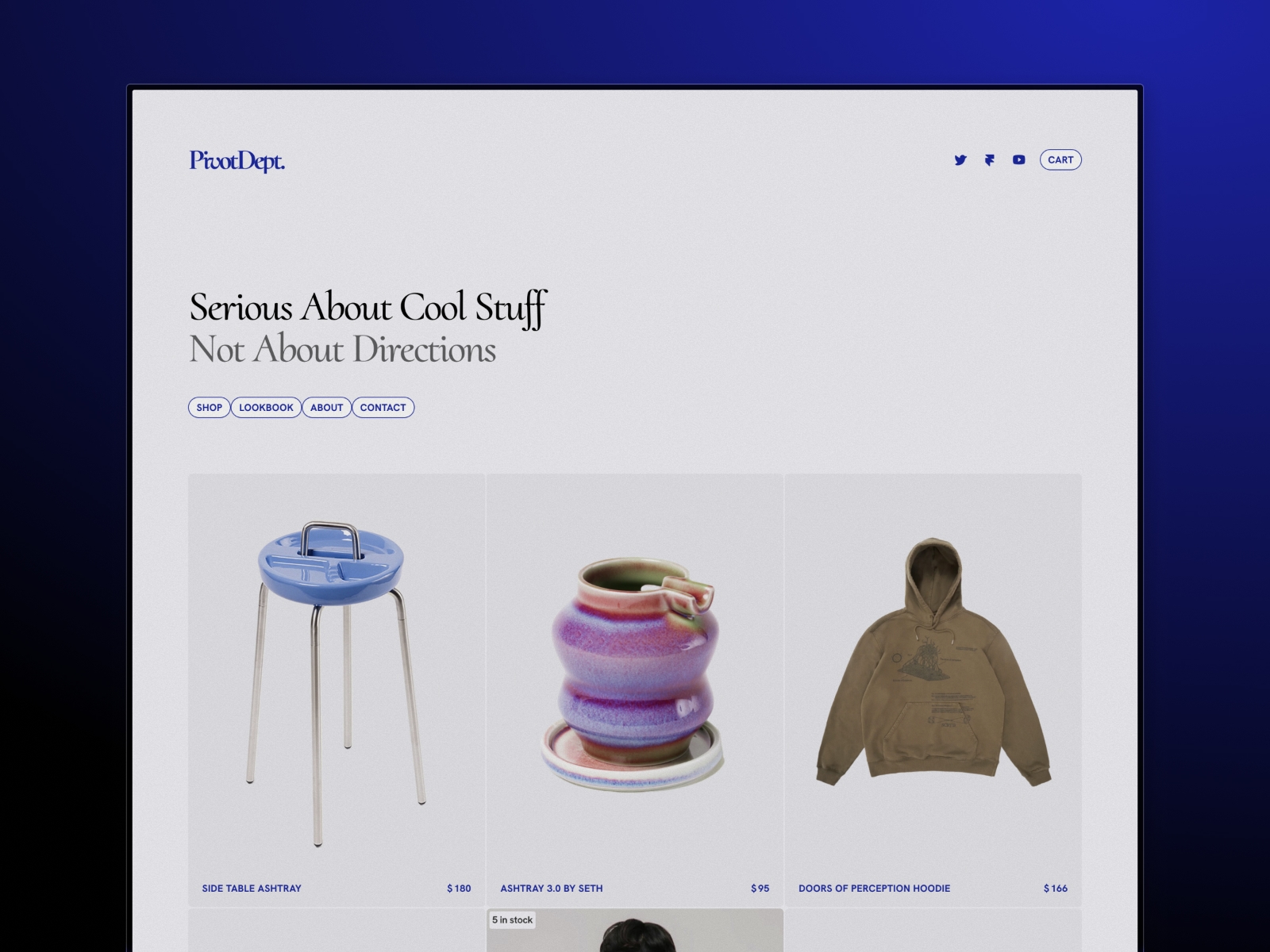 Screenshot 1 of PivotDept.