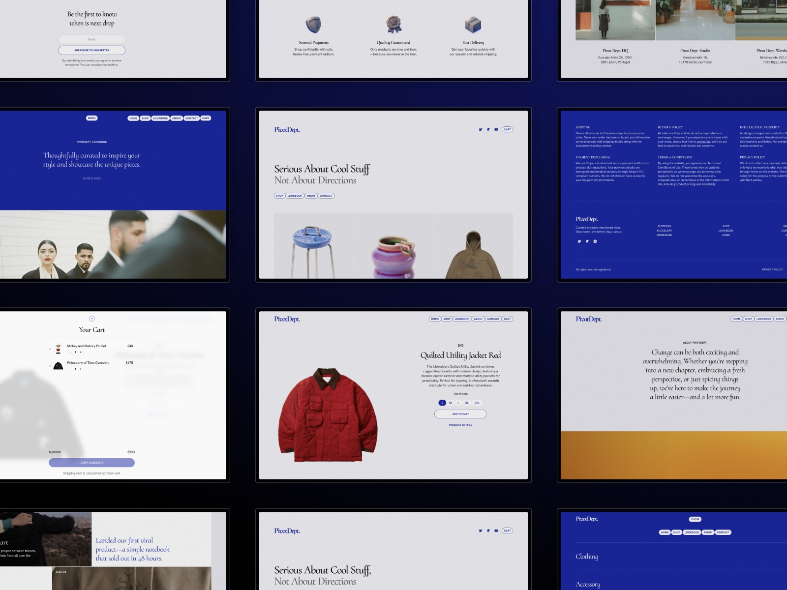 Screenshot 2 of PivotDept.