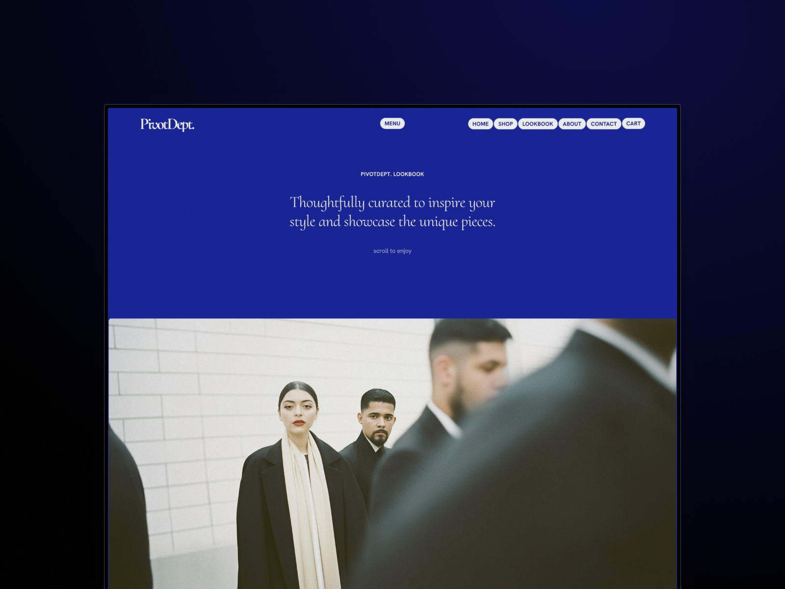 Screenshot 3 of PivotDept.