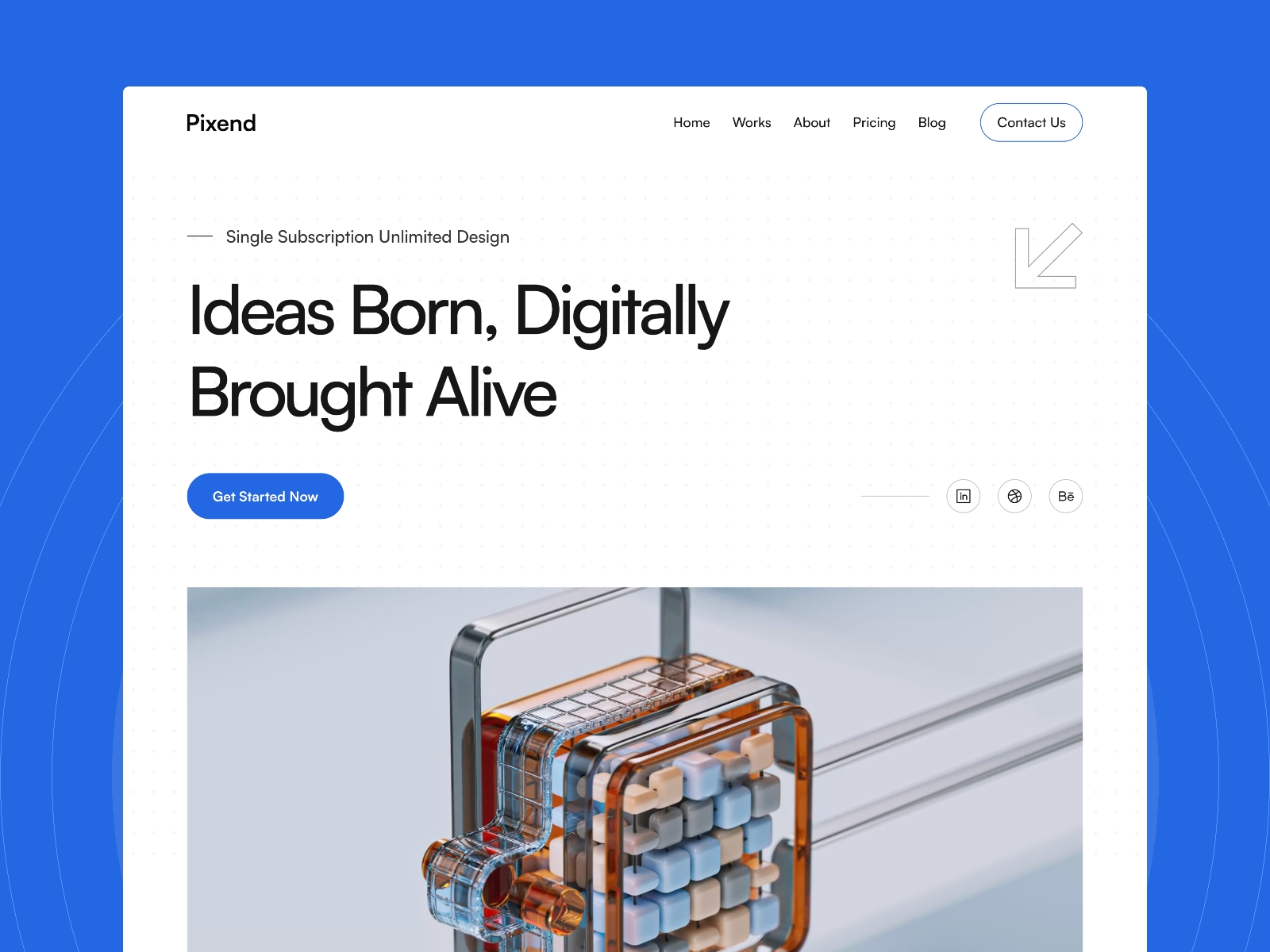 Screenshot 1 of Pixend