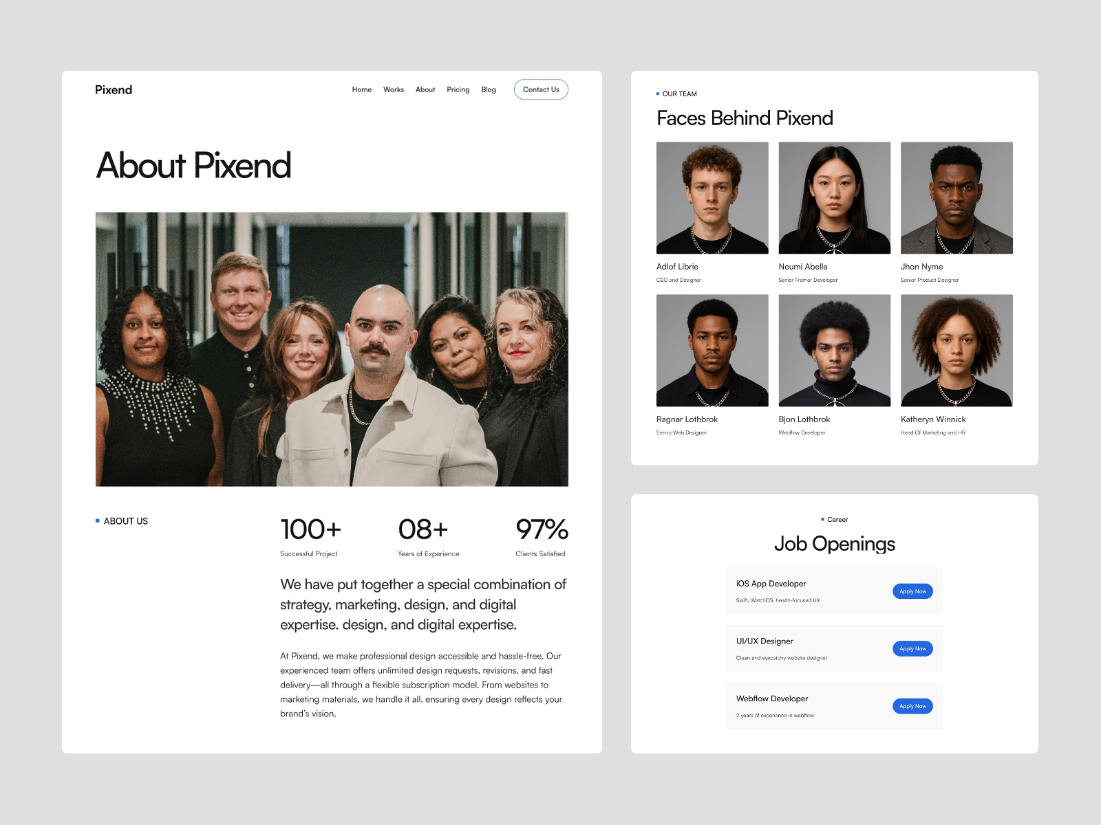 Screenshot 3 of Pixend
