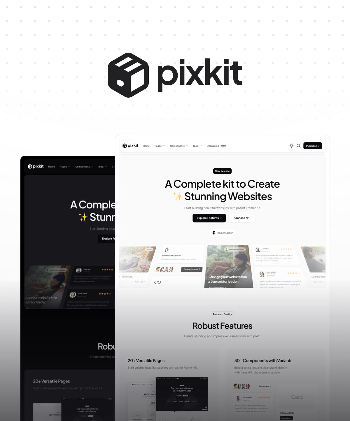 Screenshot 1 of Pixkit
