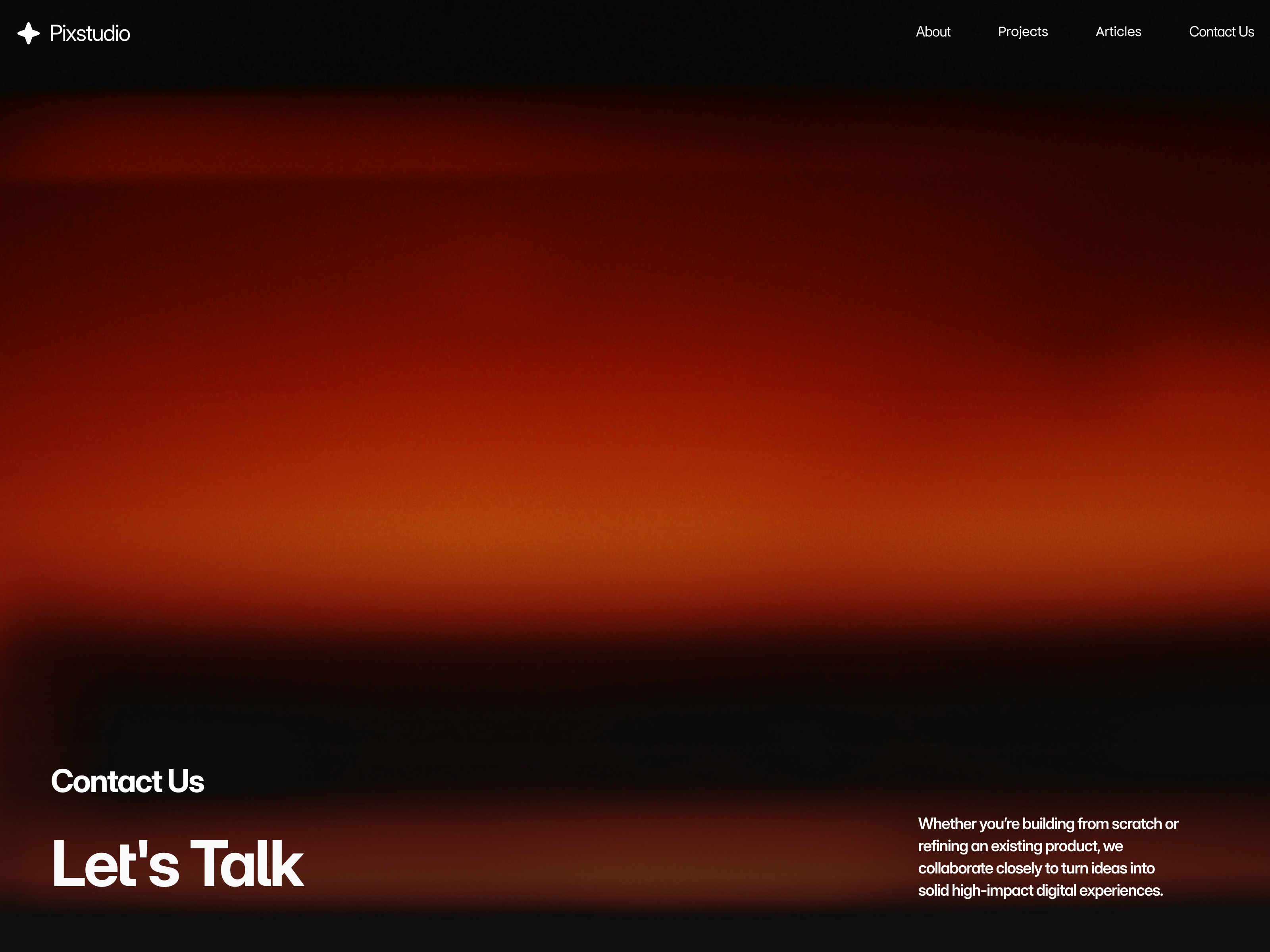 Screenshot 4 of Pixstudio Template