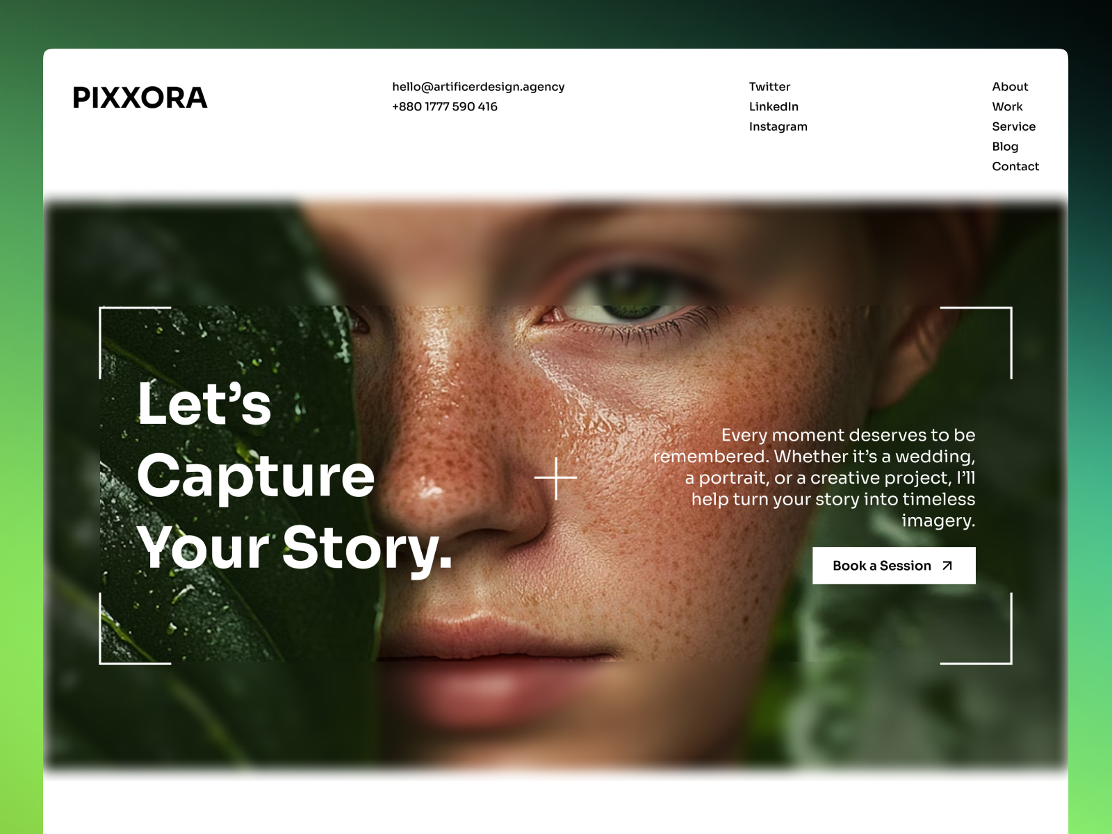 Screenshot 1 of Pixxora