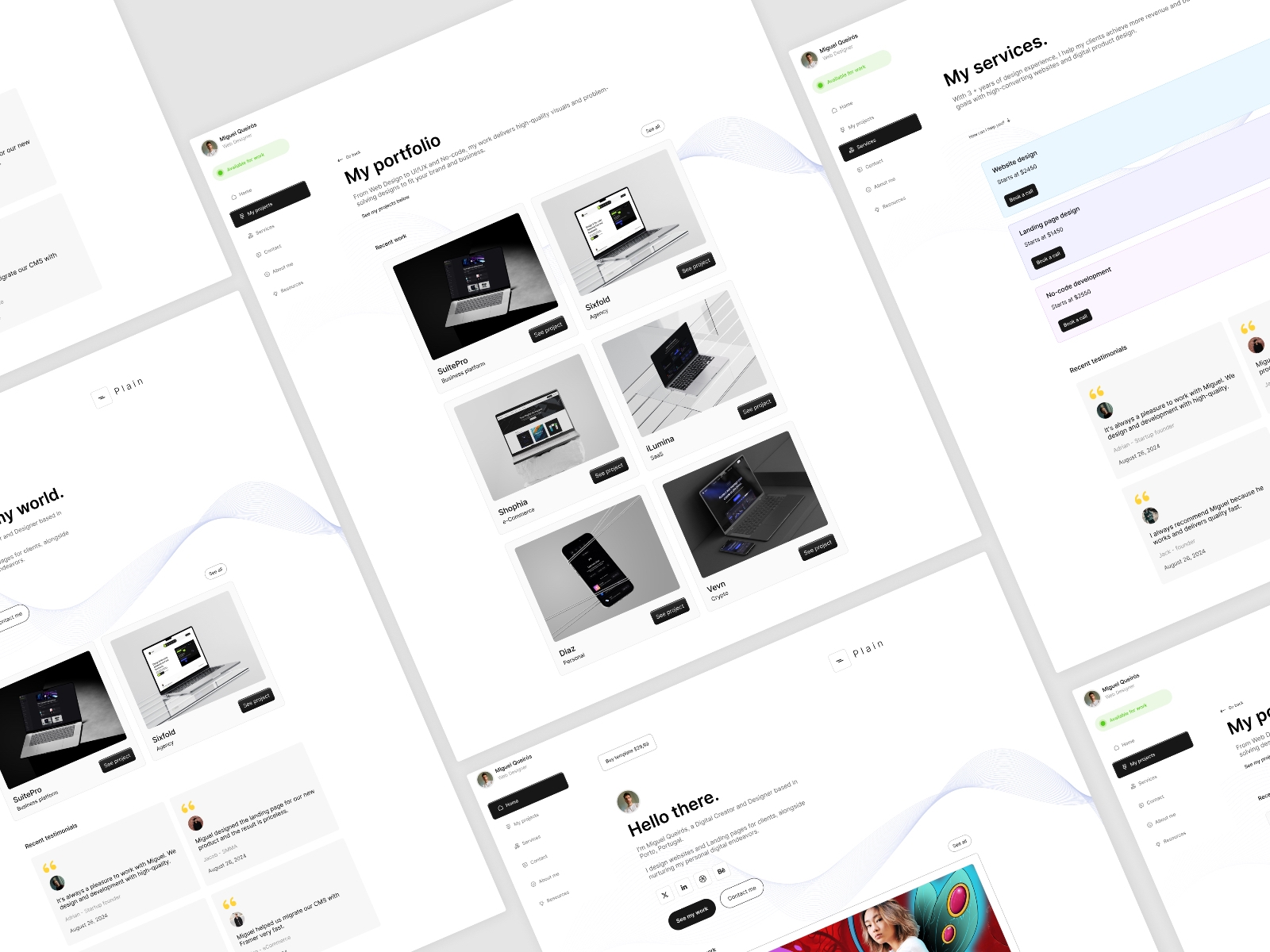 Screenshot 2 of Plain