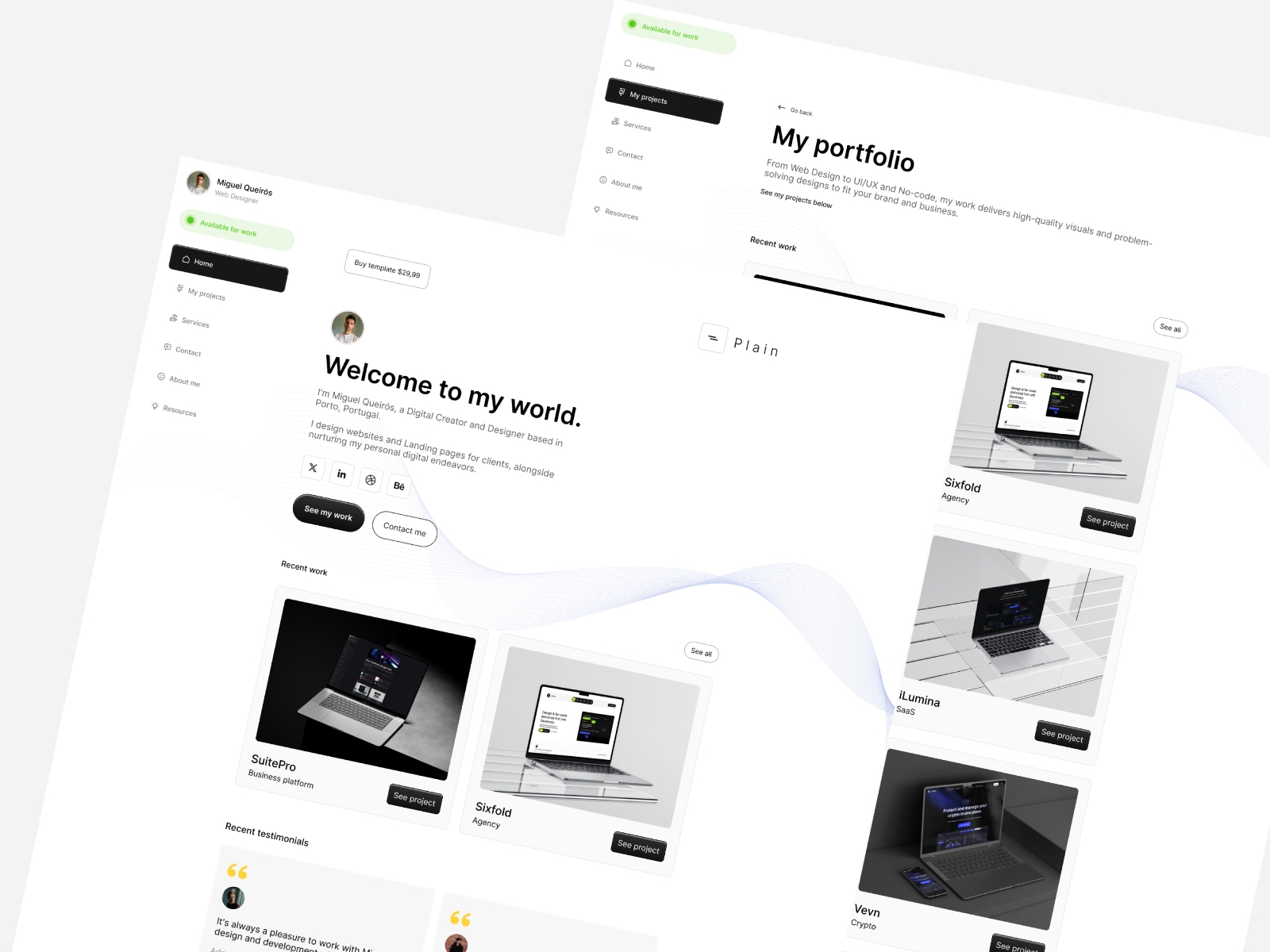 Screenshot 4 of Plain