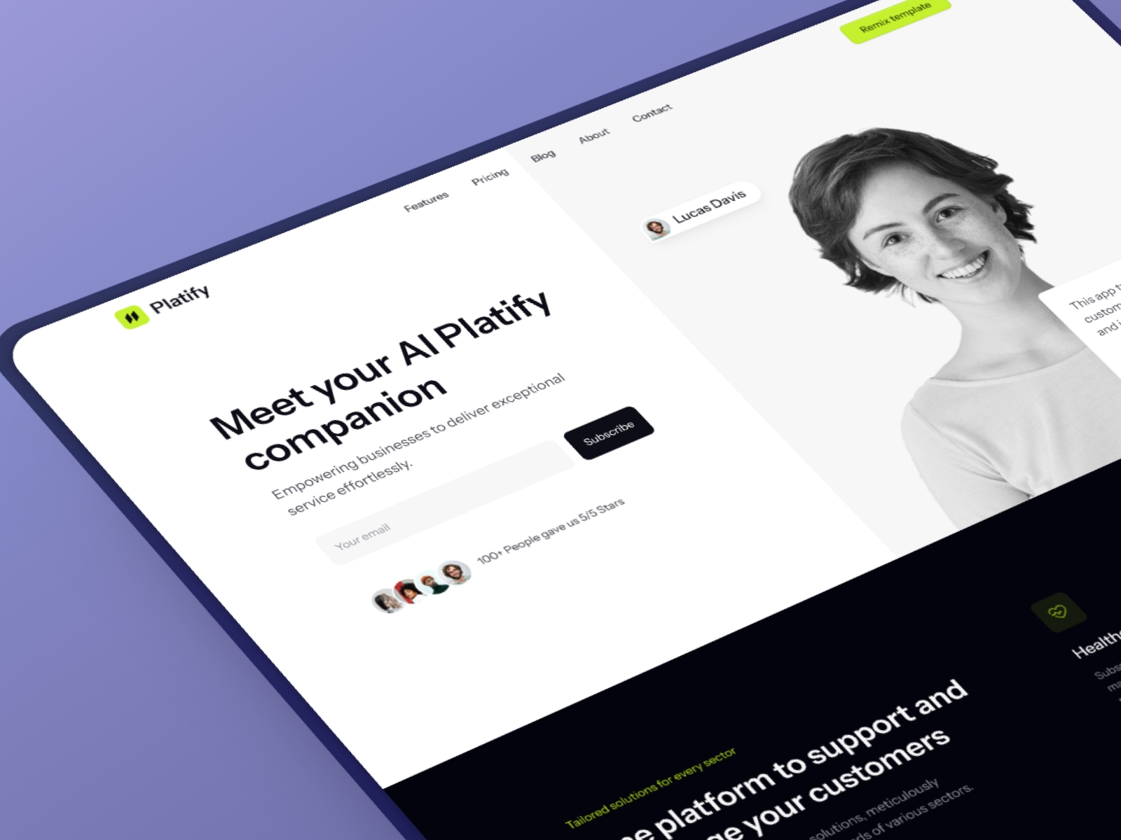 Screenshot 1 of Platify