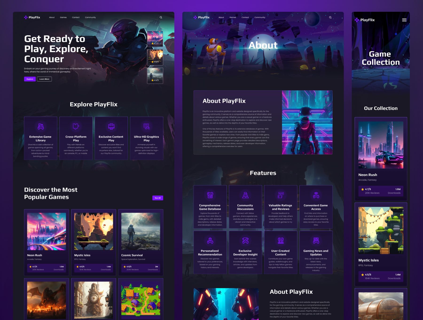 Screenshot 1 of PlayFlix