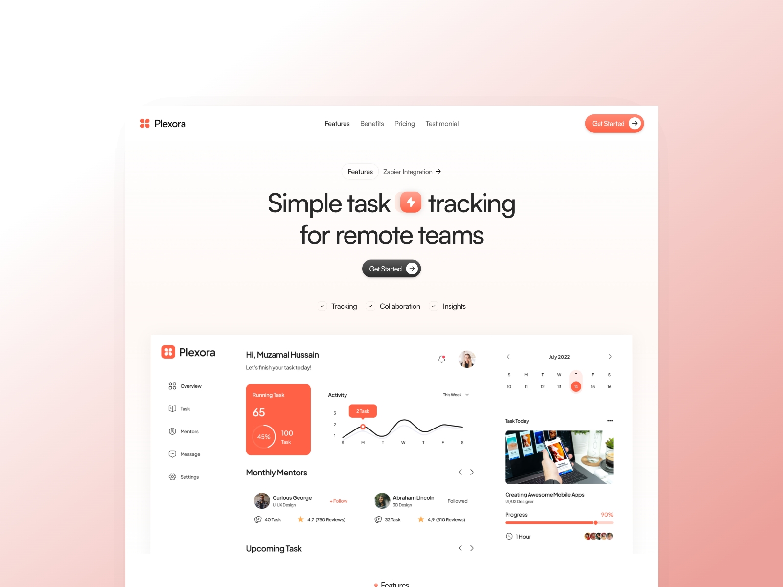 Screenshot 1 of Plexora