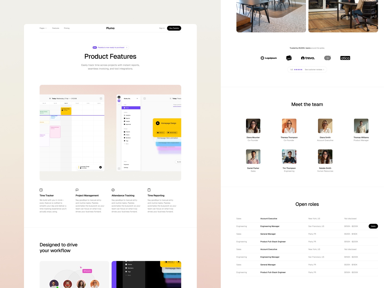 Screenshot 3 of Pluma