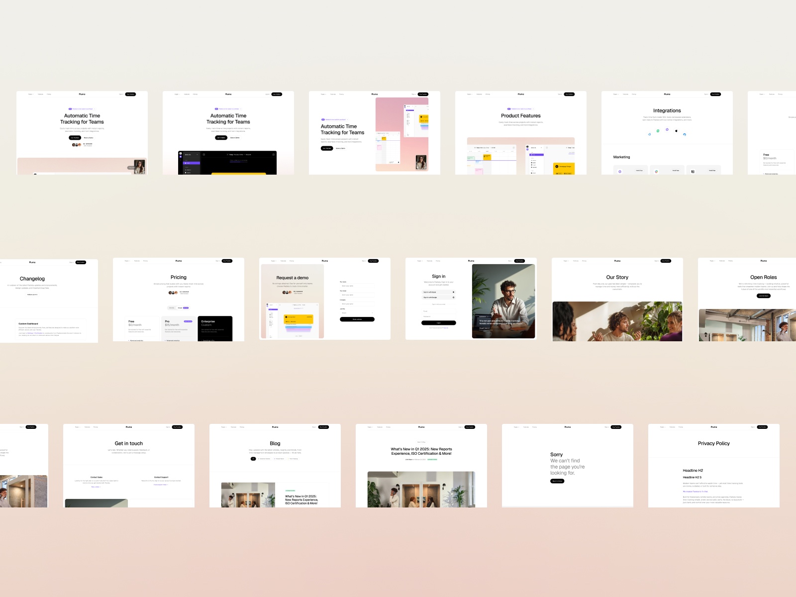 Screenshot 4 of Pluma