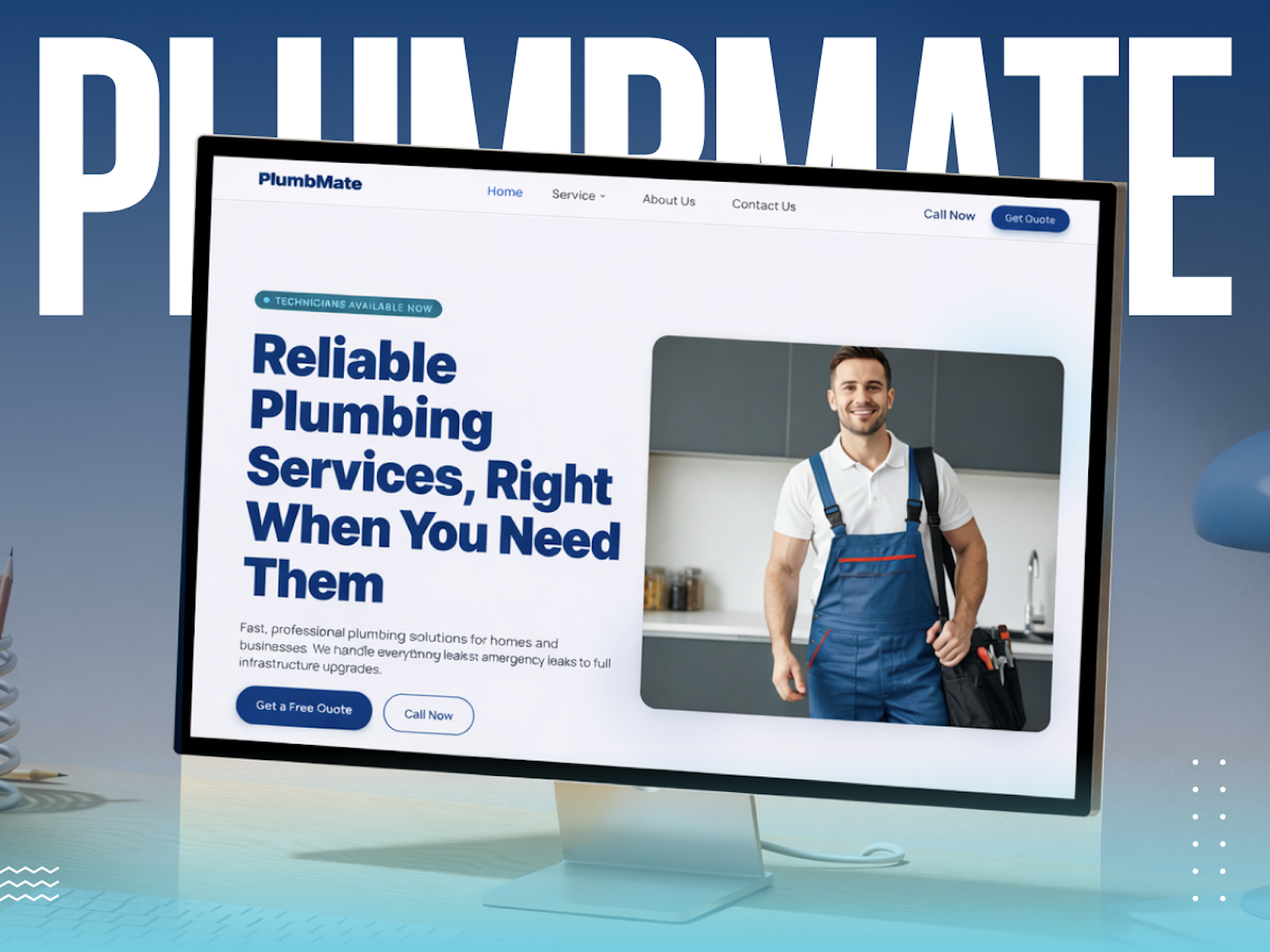Screenshot 1 of Plumb Mate