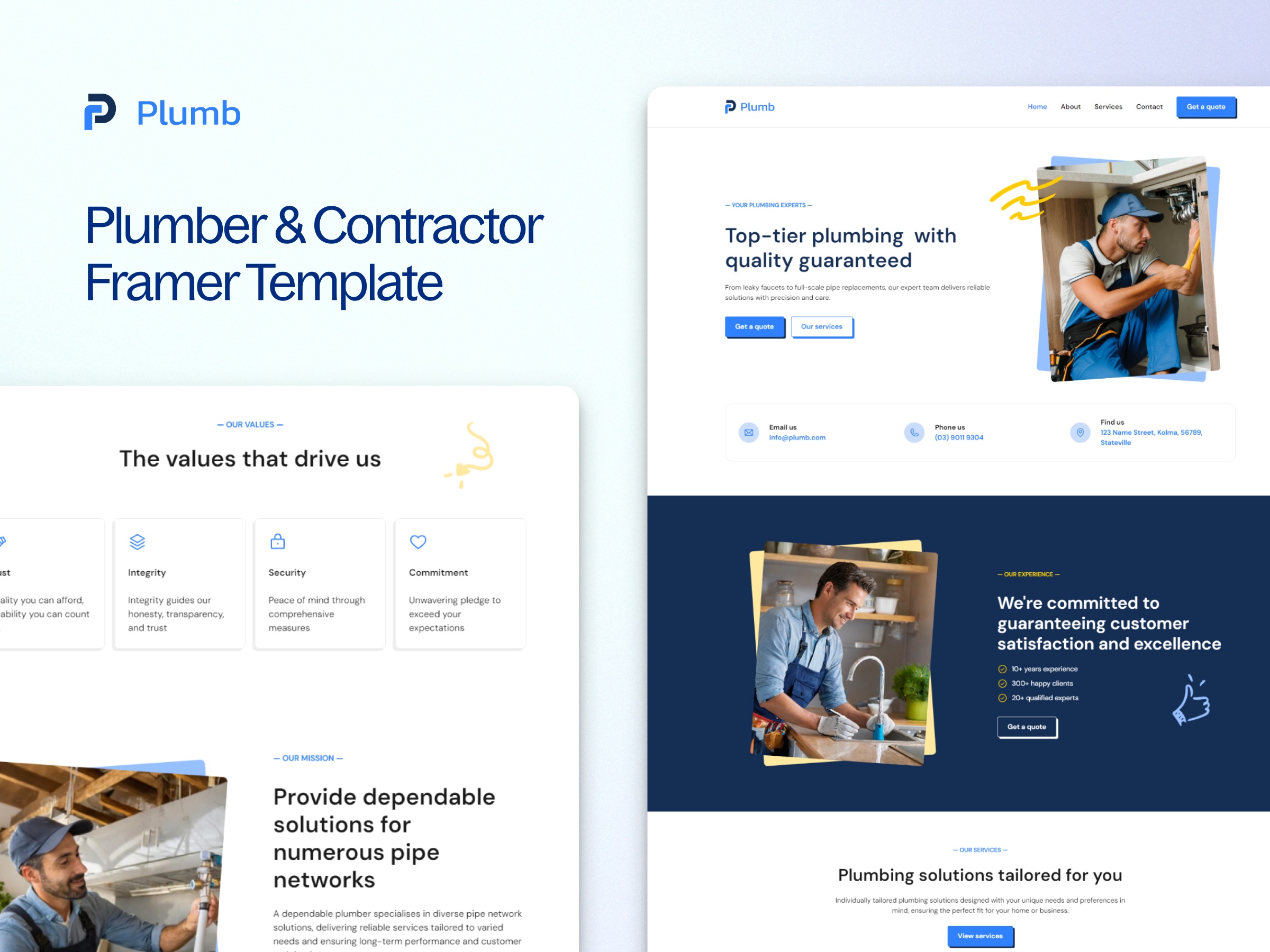 Screenshot 1 of Plumb