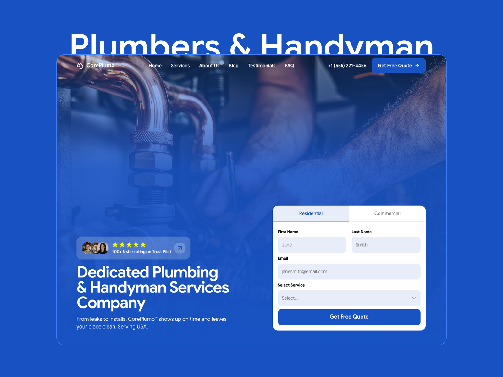 Screenshot 1 of Plumber & Handyman