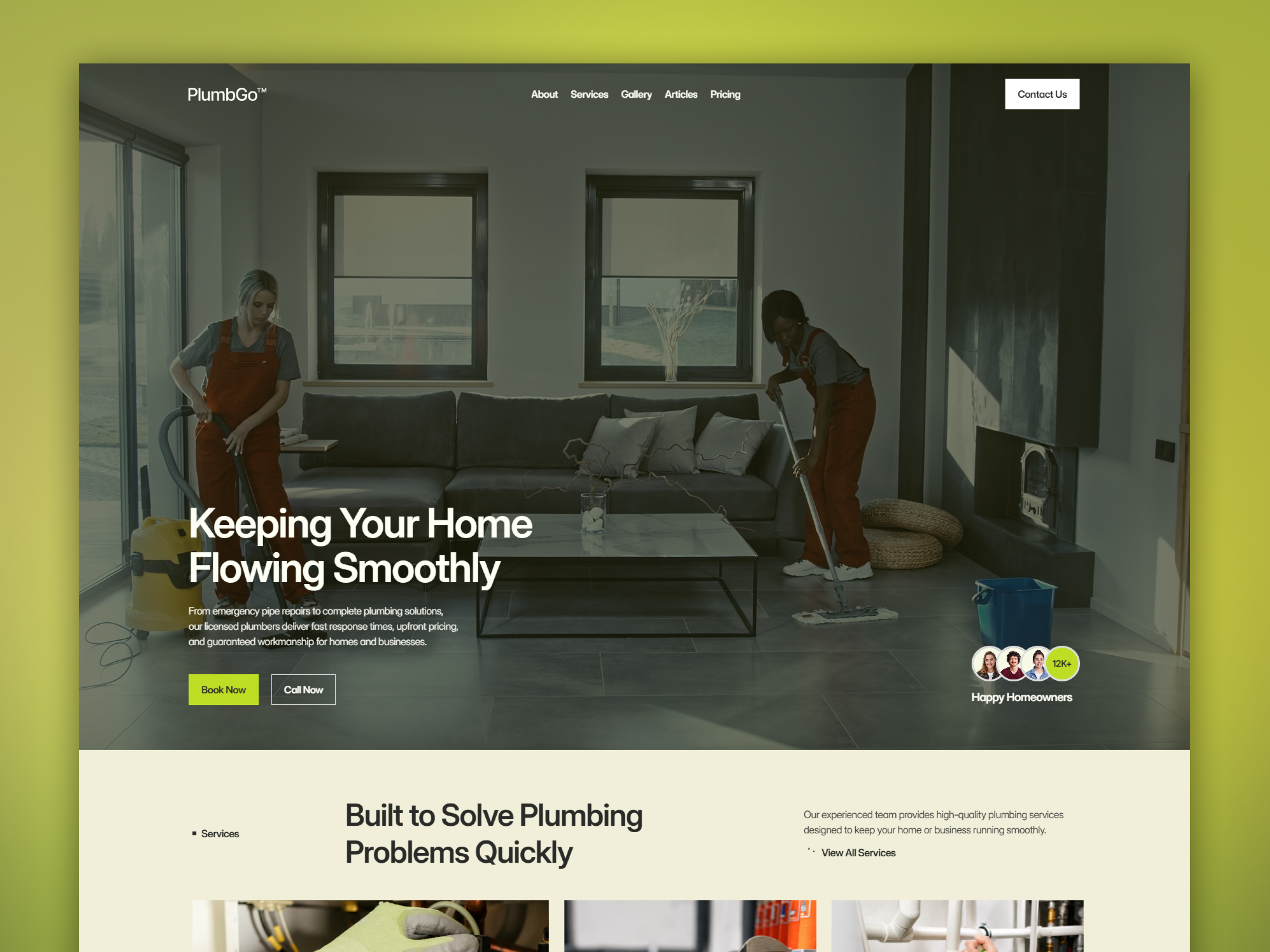 Screenshot 1 of PlumbGo™