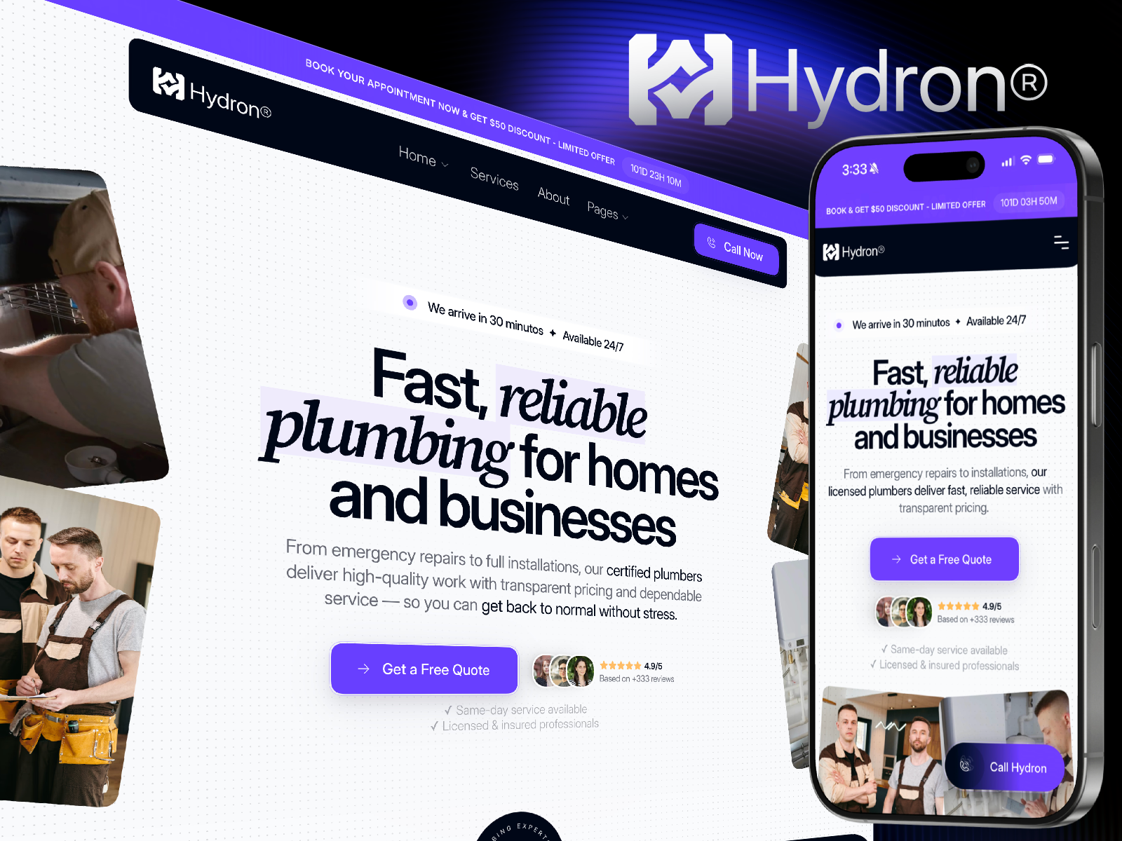 Screenshot 1 of Plumbing Hydron