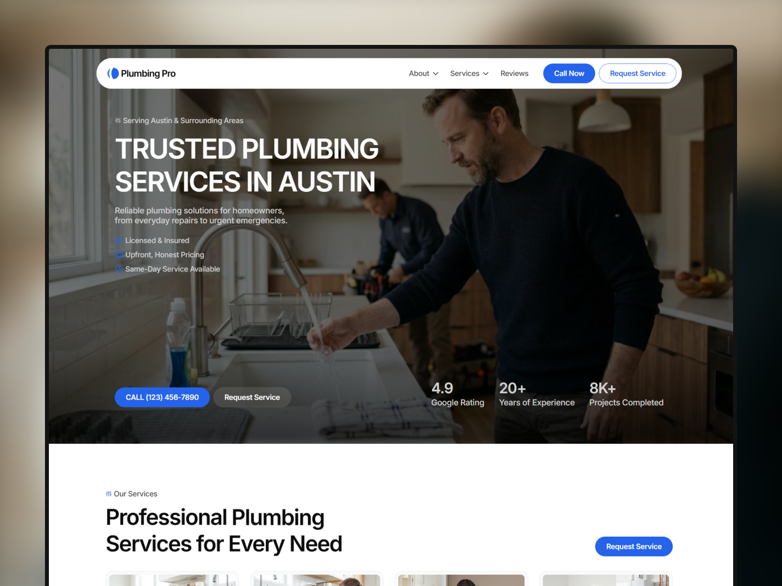 Screenshot 1 of Plumbing Pro