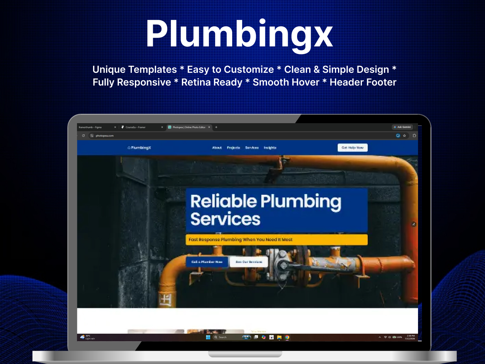 Screenshot 2 of Plumbingx