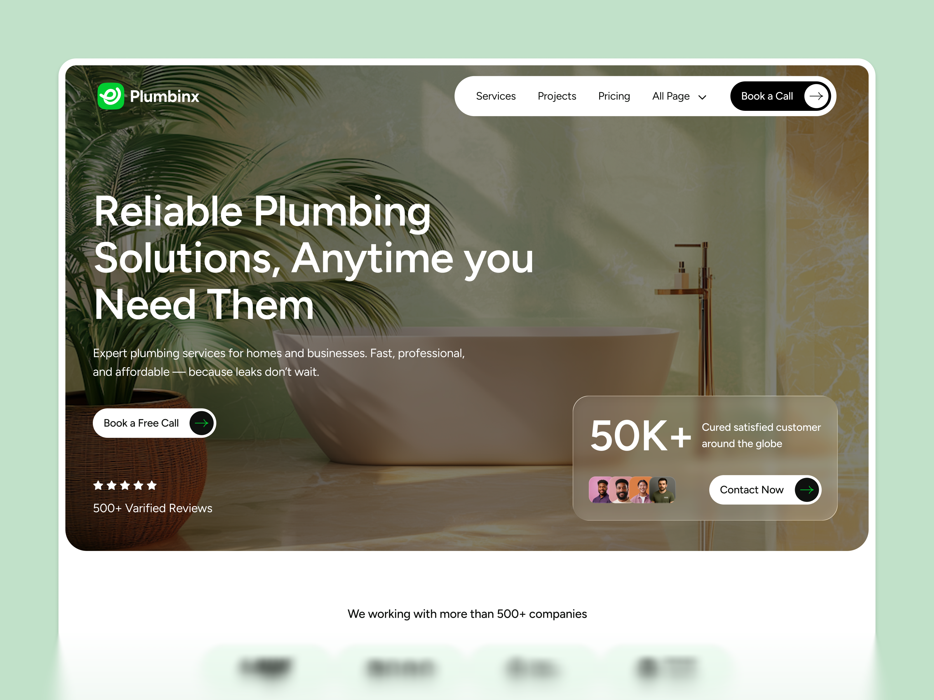 Screenshot 1 of Plumbinx