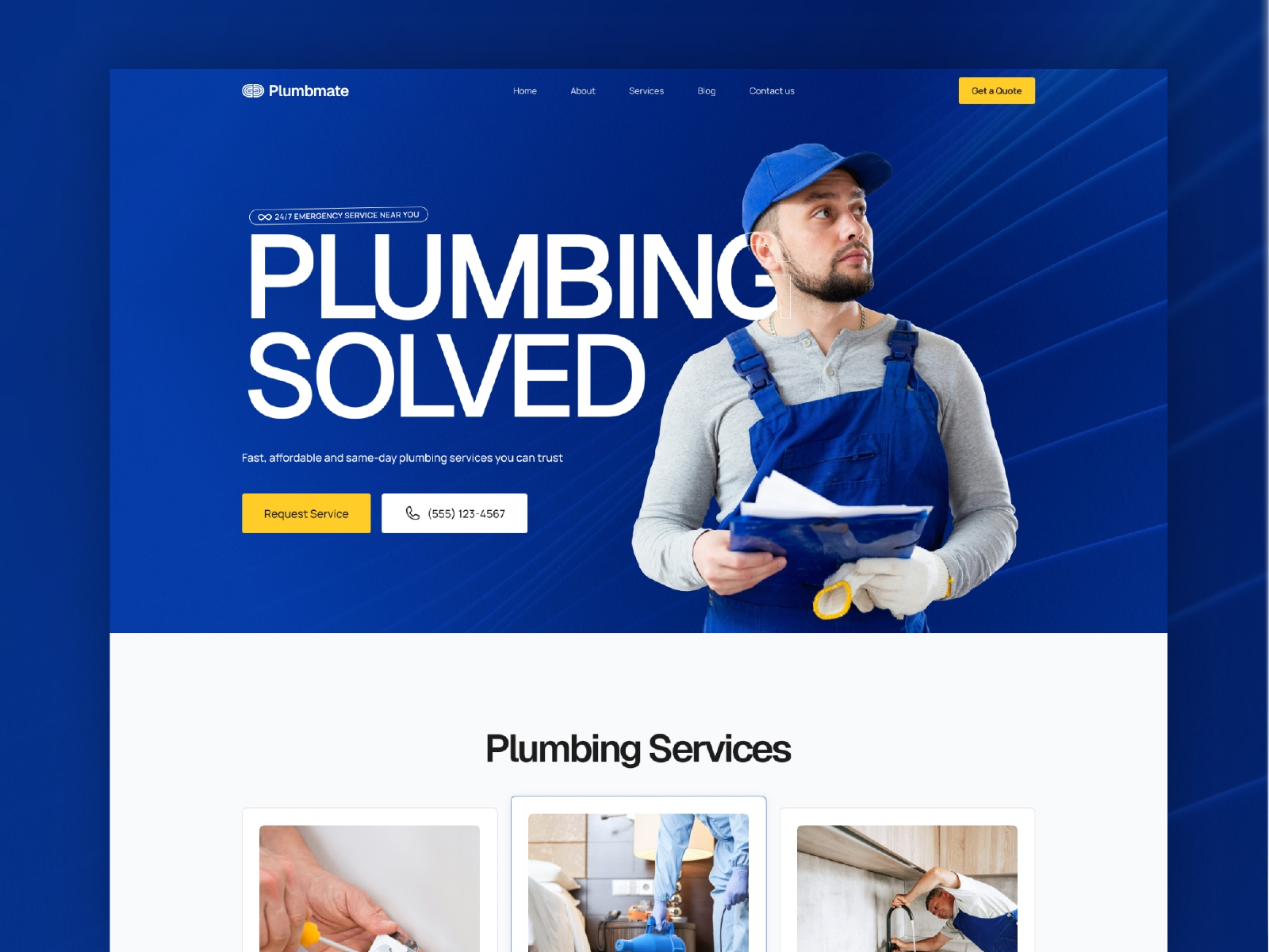 Screenshot 1 of Plumbmate