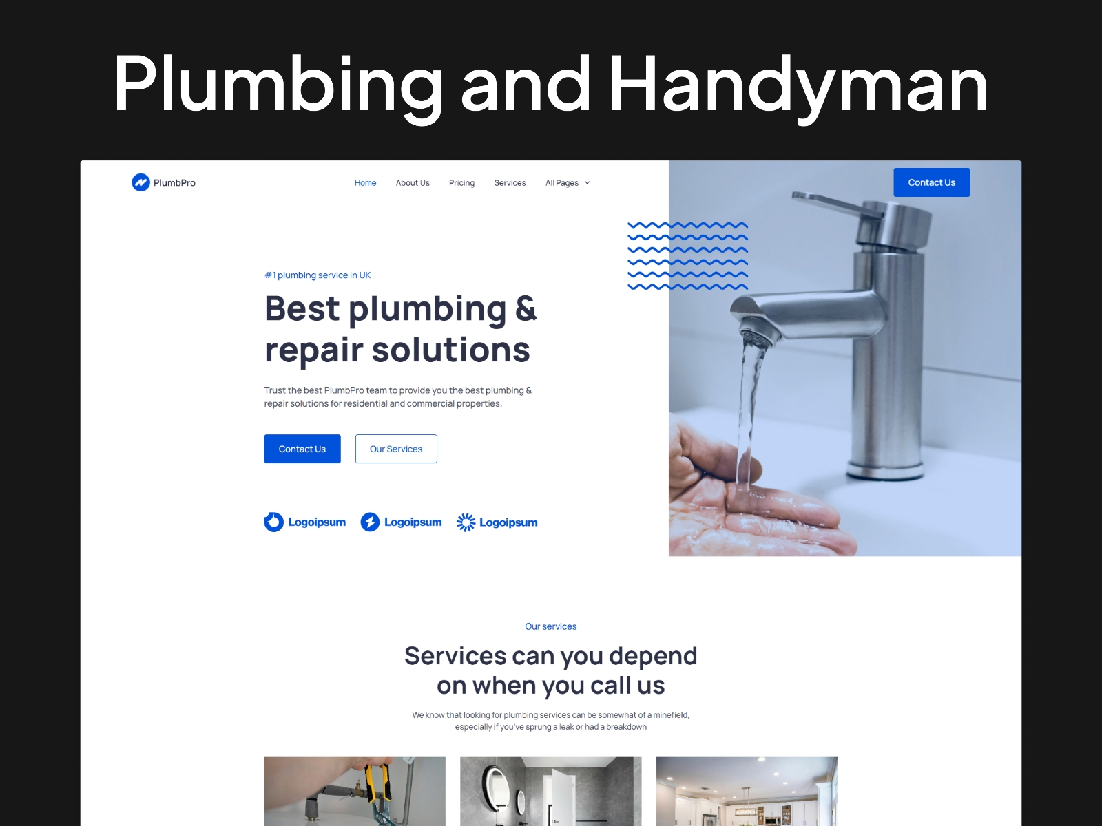 Screenshot 1 of PlumbPro
