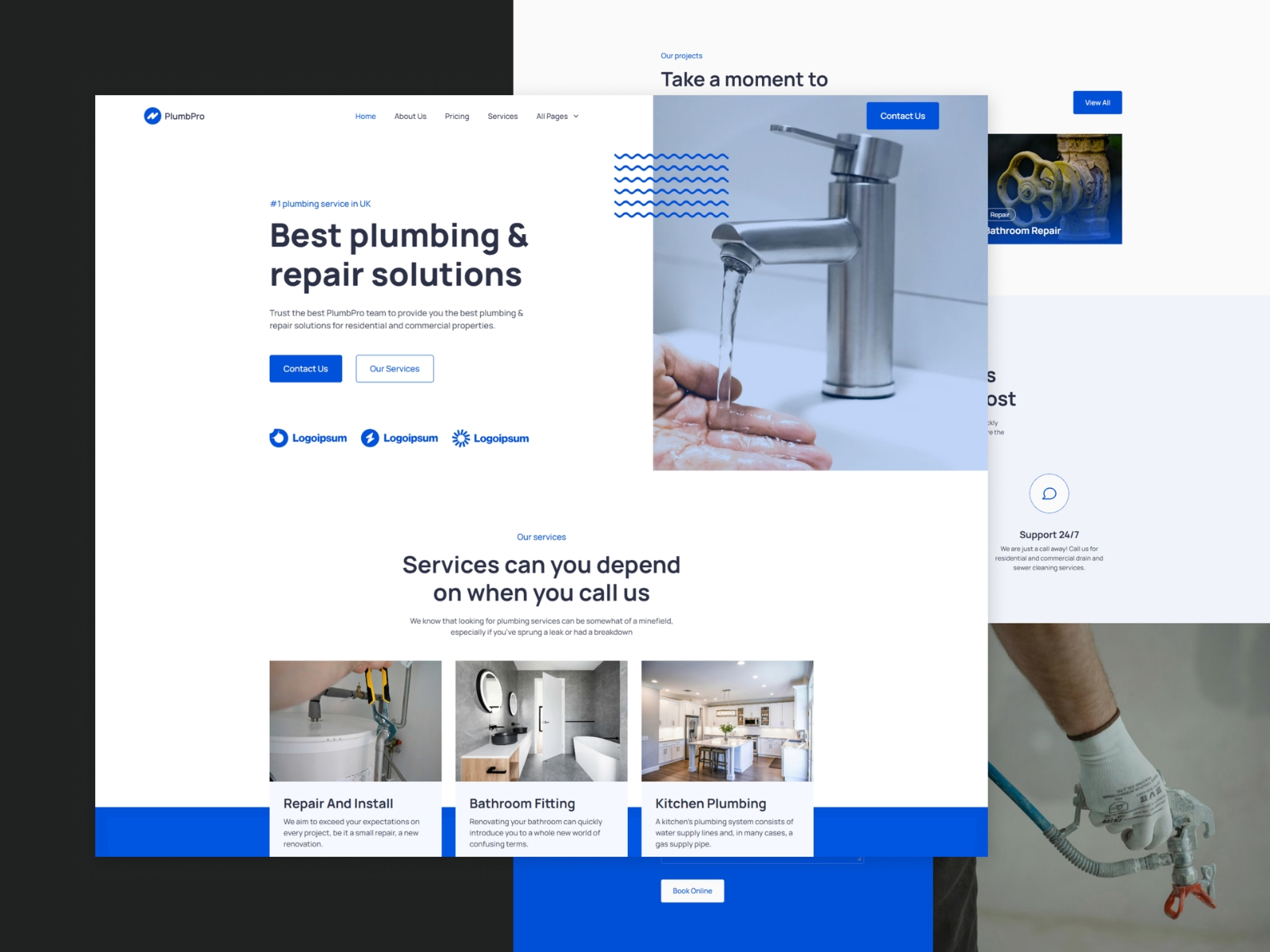 Screenshot 2 of PlumbPro