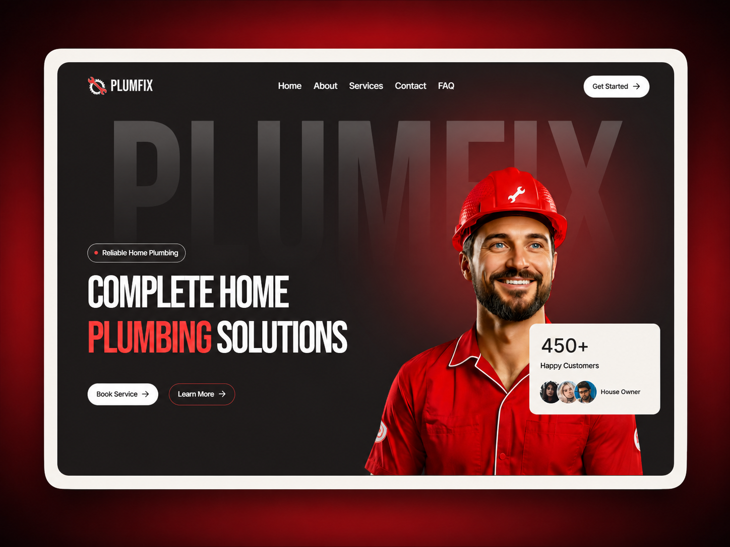 Screenshot 1 of PlumFix