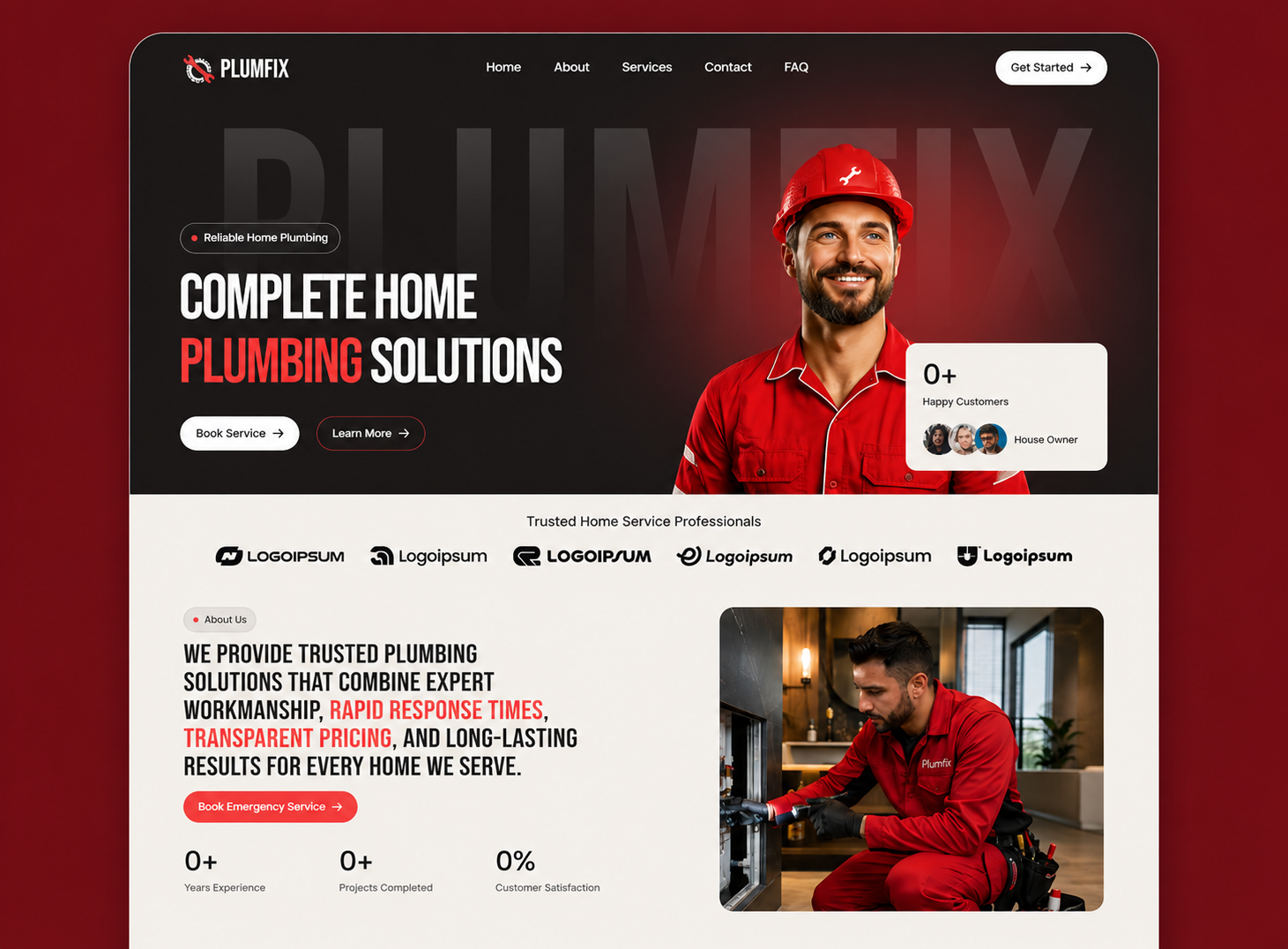 Screenshot 3 of PlumFix