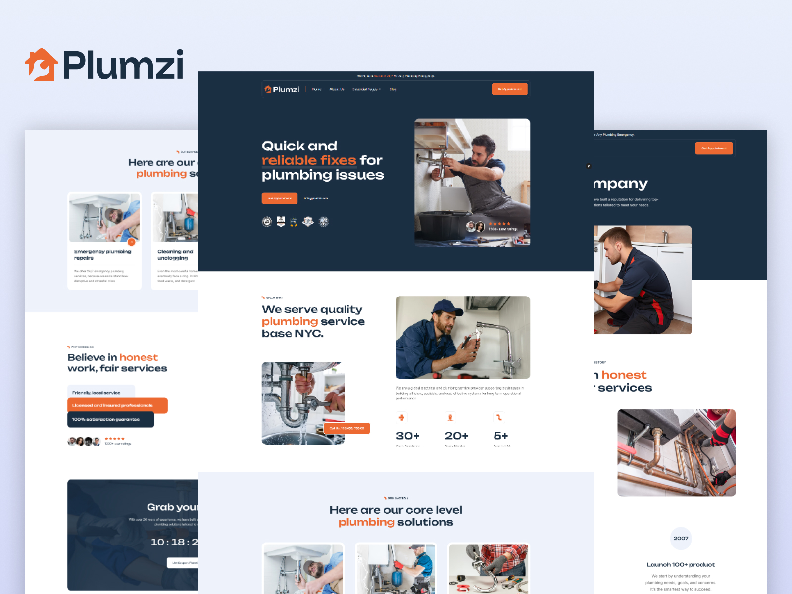 Screenshot 1 of Plumzi