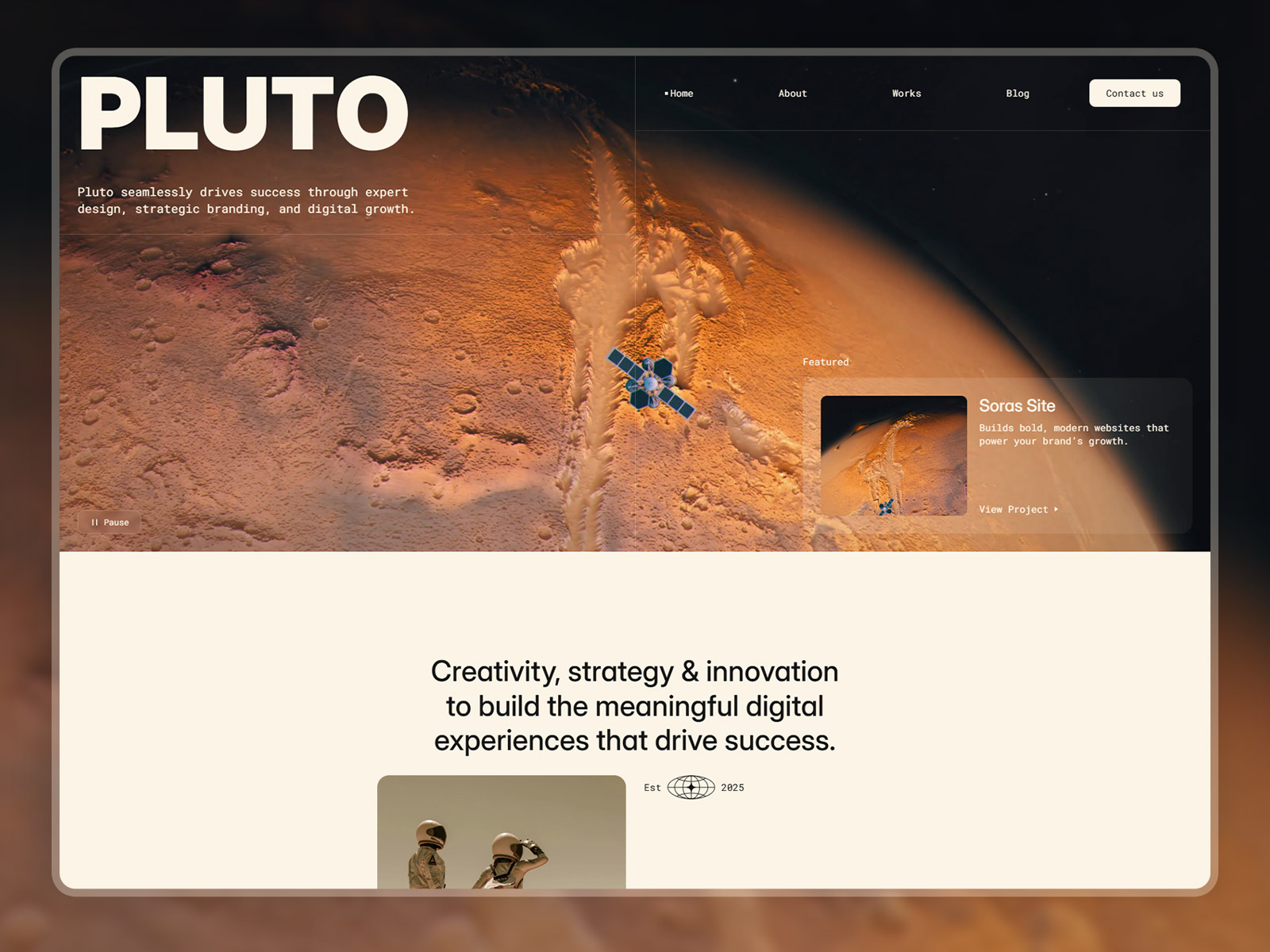 Screenshot 1 of Pluto